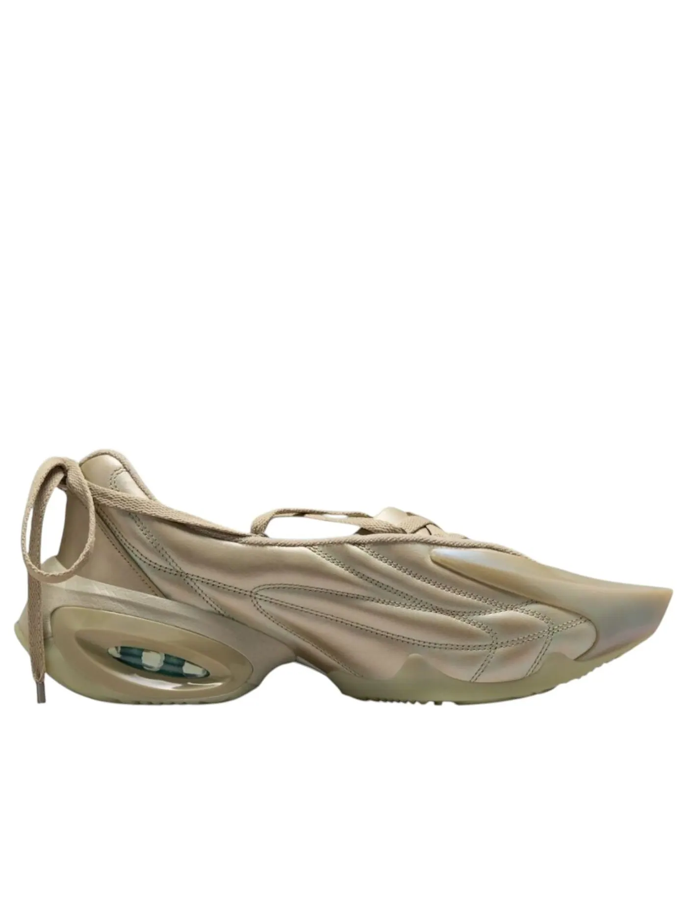 Кроссовки (WMNS) Nike x KNWLS Air Max Muse 'Beige Chalk' — изображение 2 из 6, бежевый