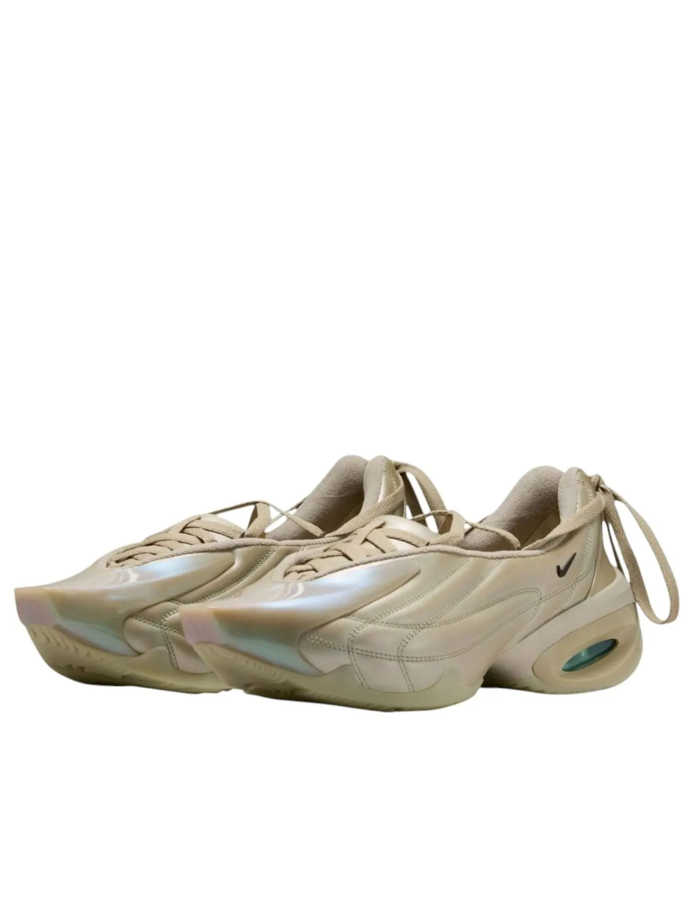 Кроссовки (WMNS) Nike x KNWLS Air Max Muse 'Beige Chalk' — изображение 3 из 6, бежевый