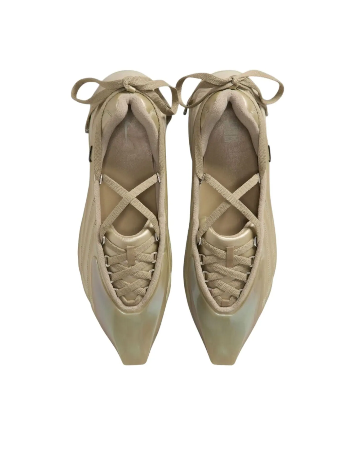 Кроссовки (WMNS) Nike x KNWLS Air Max Muse 'Beige Chalk' — изображение 4 из 6, бежевый