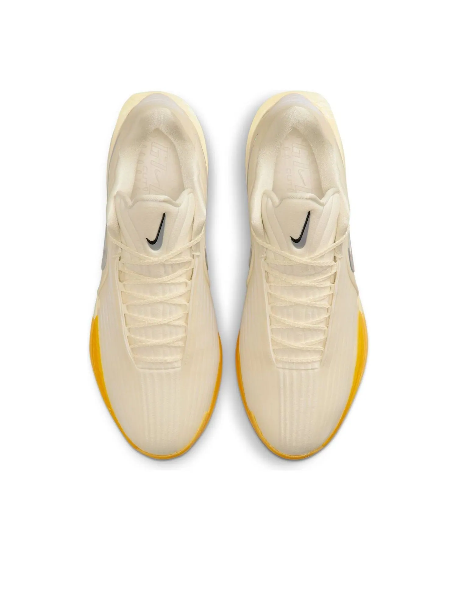 Кроссовки Nike GT Cut 3 Turbo 'Coconut Milk' — изображение 2 из 6, белый