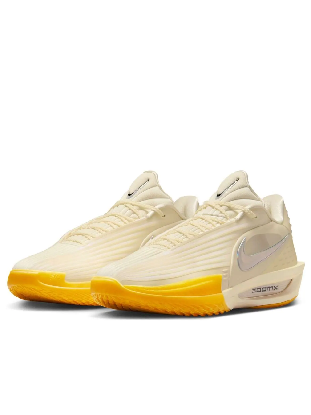 Кроссовки Nike GT Cut 3 Turbo 'Coconut Milk' — изображение 4 из 6, белый