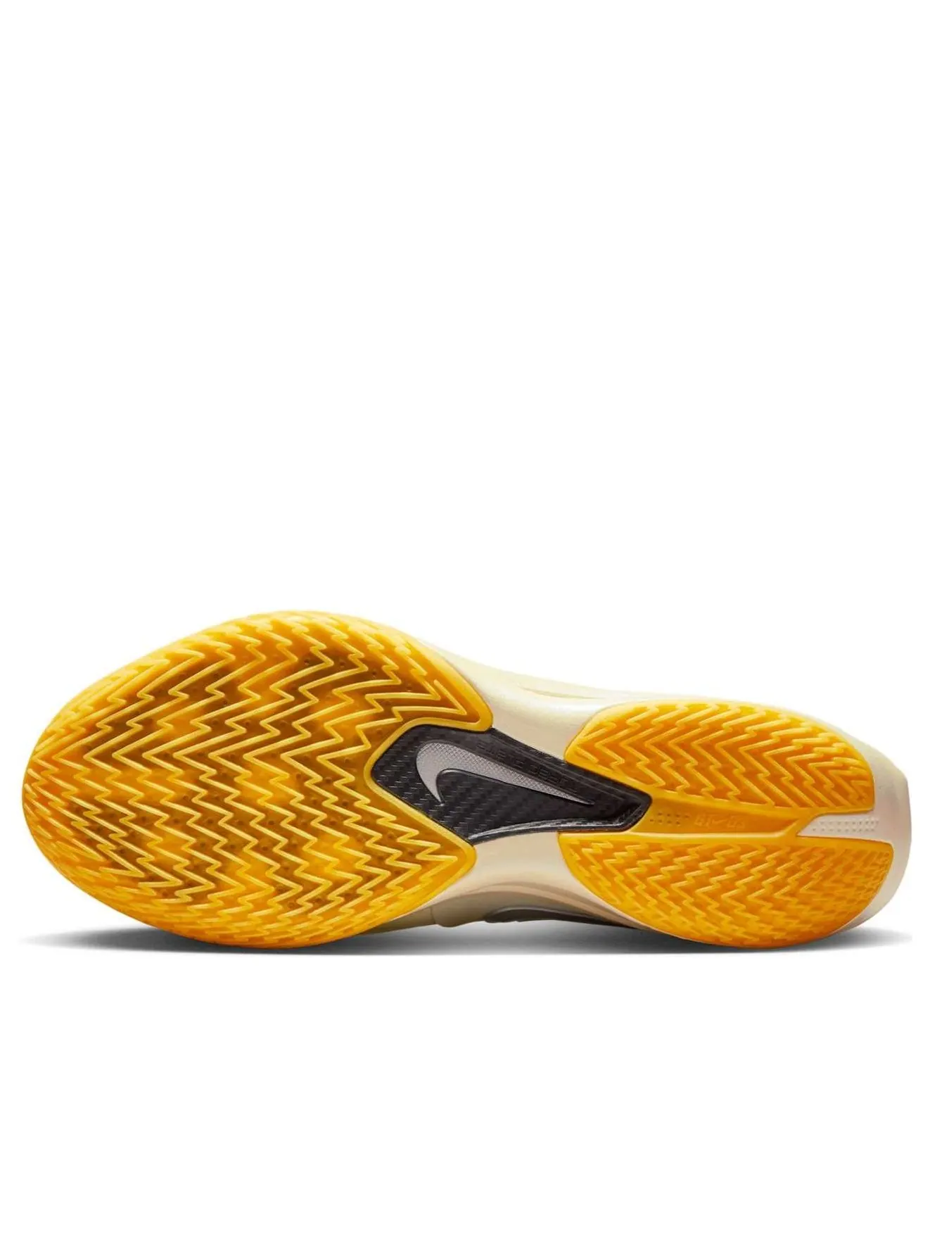 Кроссовки Nike GT Cut 3 Turbo 'Coconut Milk' — изображение 5 из 6, желтый