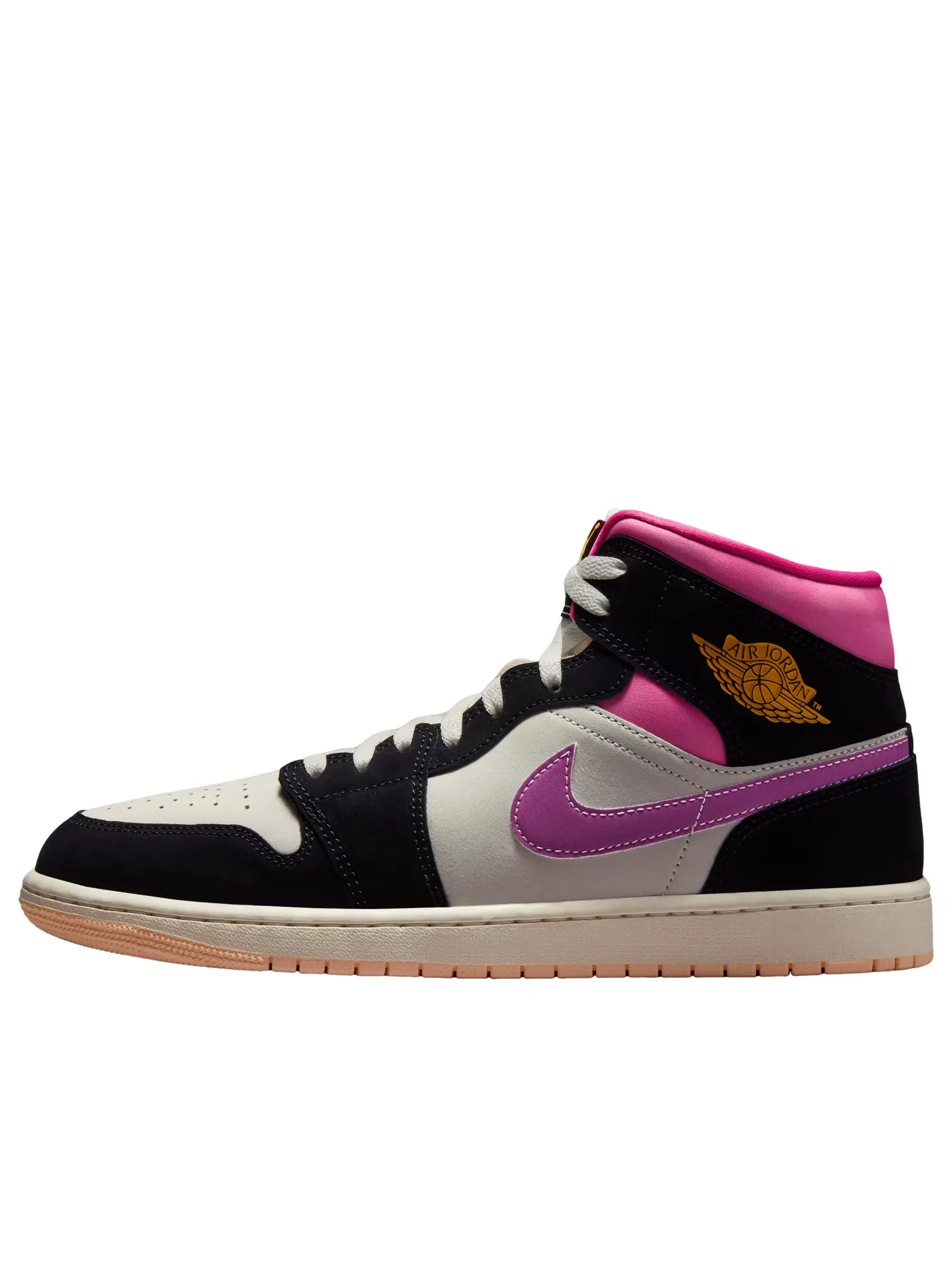 Кроссовки Jordan 1 Mid SE 'World Tour' II3789-001 — изображение 1 из 6, черный