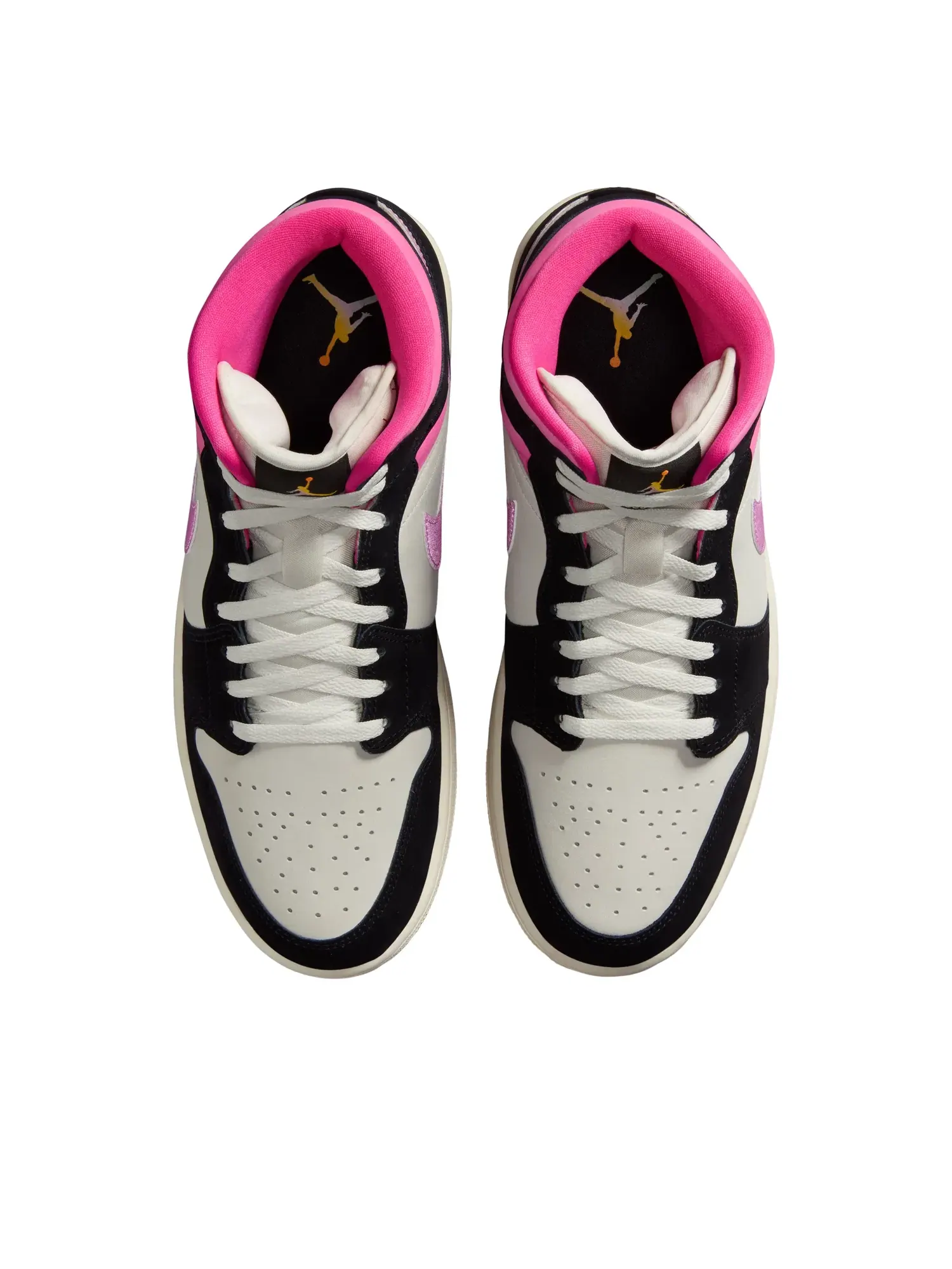 Кроссовки Jordan 1 Mid SE 'World Tour' II3789-001 — изображение 2 из 6, черный