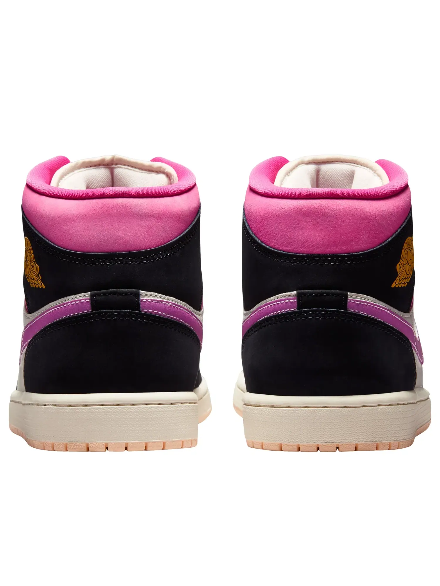 Кроссовки Jordan 1 Mid SE 'World Tour' II3789-001 — изображение 3 из 6, черный