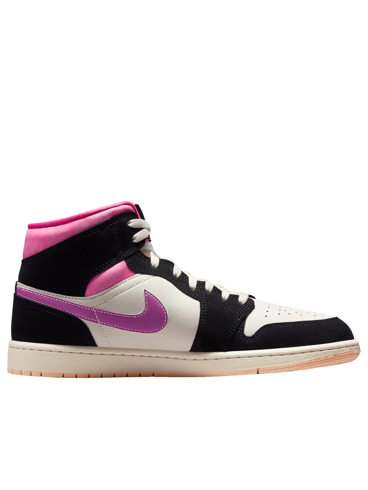 Кроссовки Jordan 1 Mid SE 'World Tour' II3789-001 — изображение 6 из 6, черный