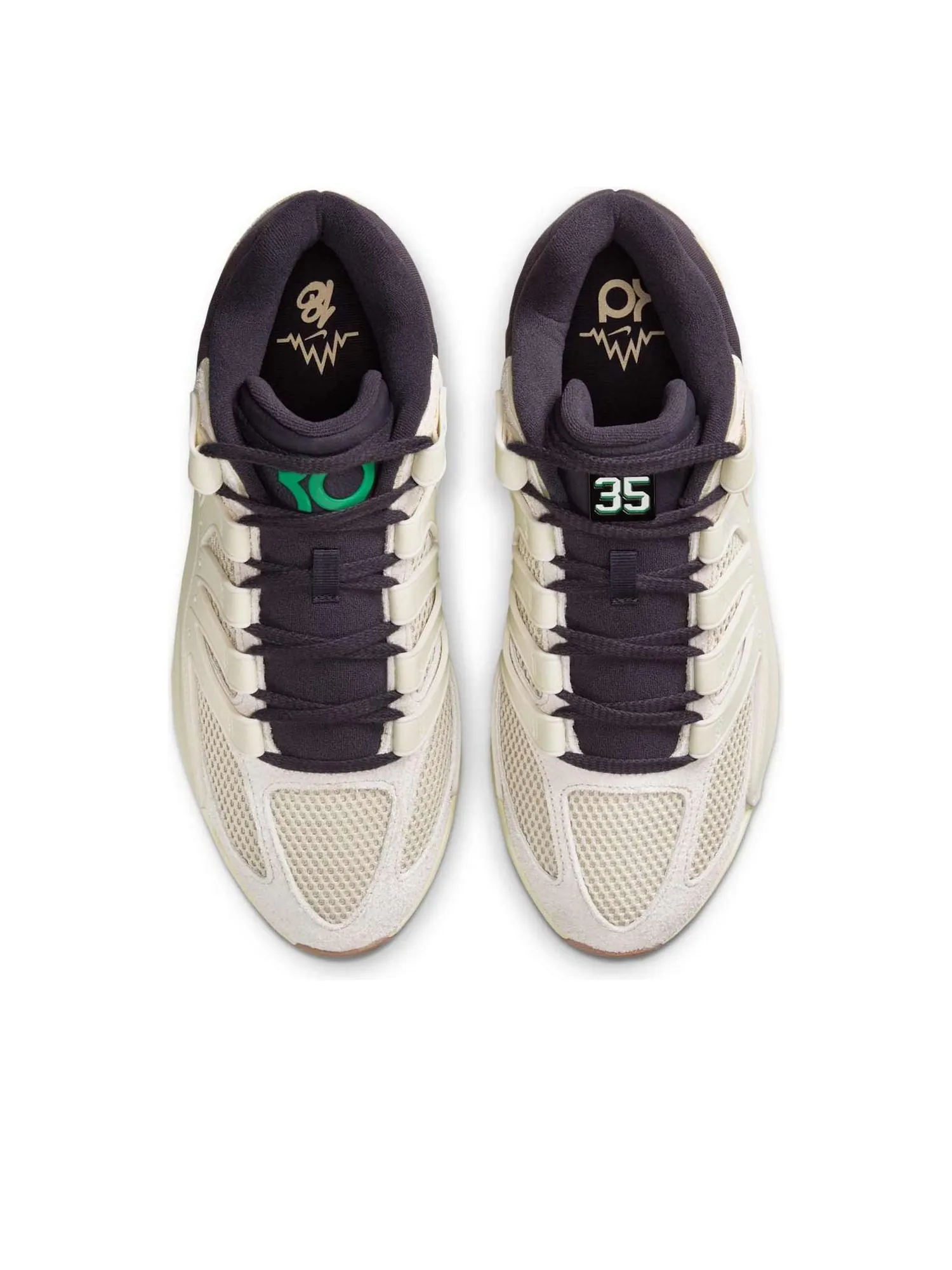 Кроссовки Nike KD 18 LE EP 'Beyond The Game' — изображение 2 из 6, белый