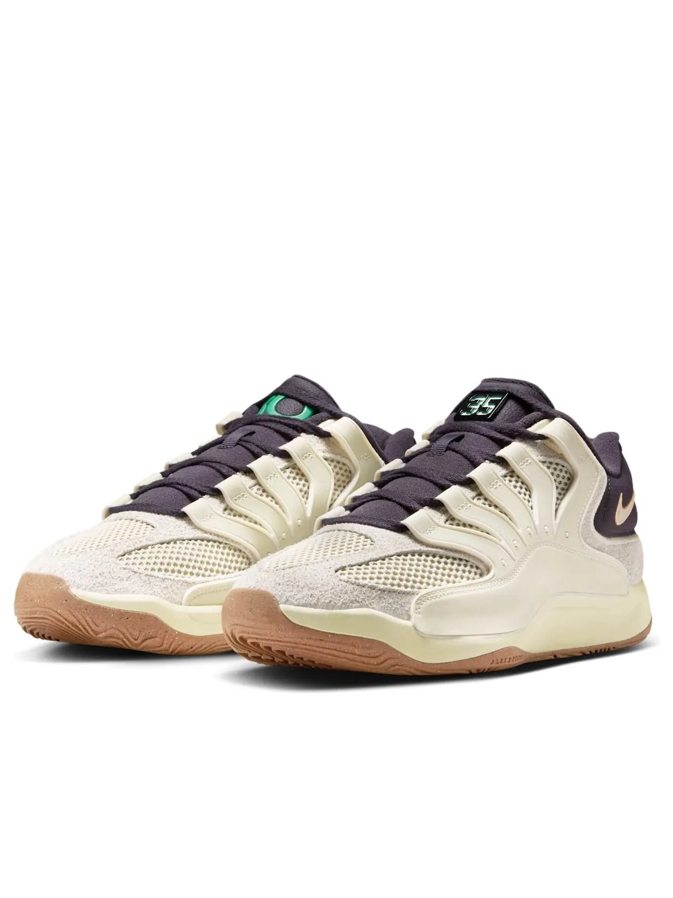 Кроссовки Nike KD 18 LE EP 'Beyond The Game' — изображение 4 из 6, белый