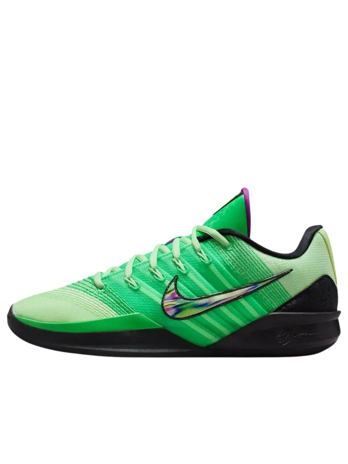 Кроссовки (WMNS) Nike Sabrina 3 'Gamer' — изображение 1 из 6, зеленый