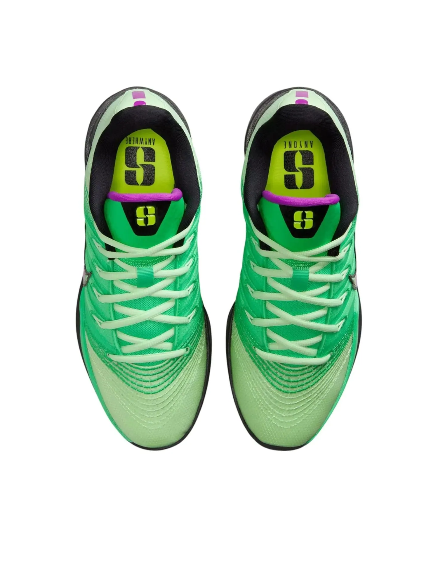 Кроссовки (WMNS) Nike Sabrina 3 'Gamer' — изображение 2 из 6, зеленый