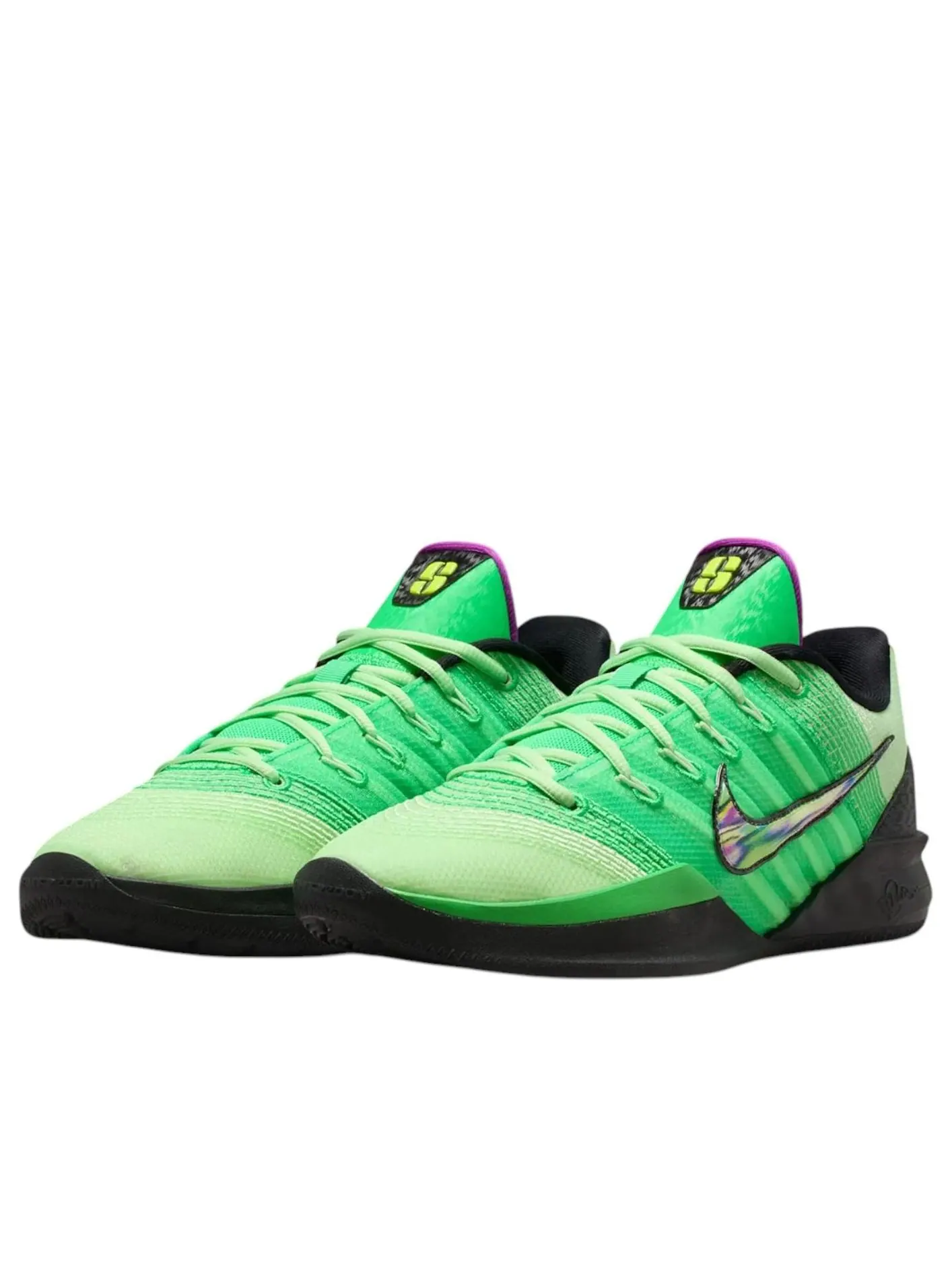 Кроссовки (WMNS) Nike Sabrina 3 'Gamer' — изображение 3 из 6, зеленый