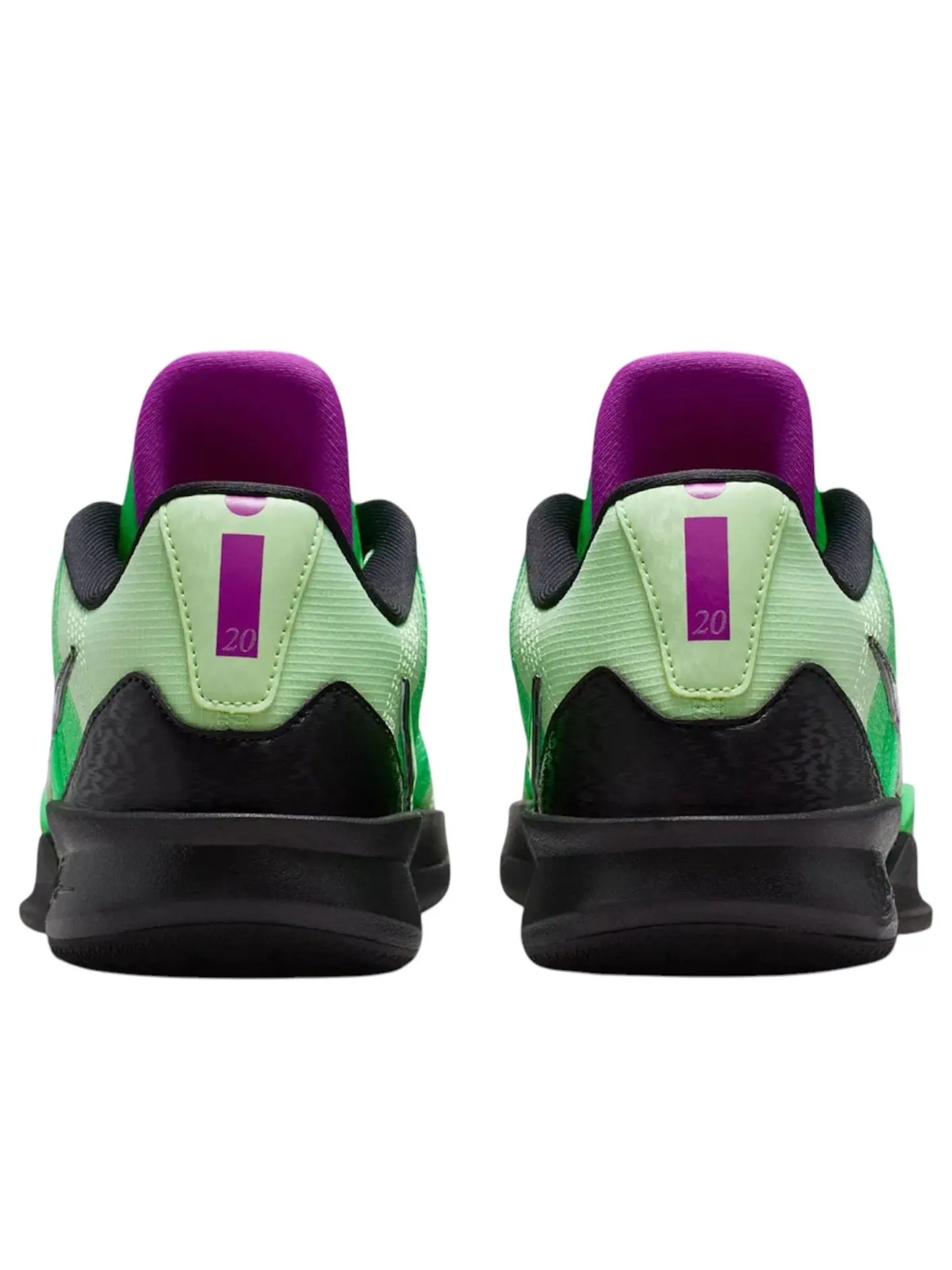 Кроссовки (WMNS) Nike Sabrina 3 'Gamer' — изображение 4 из 6, зеленый