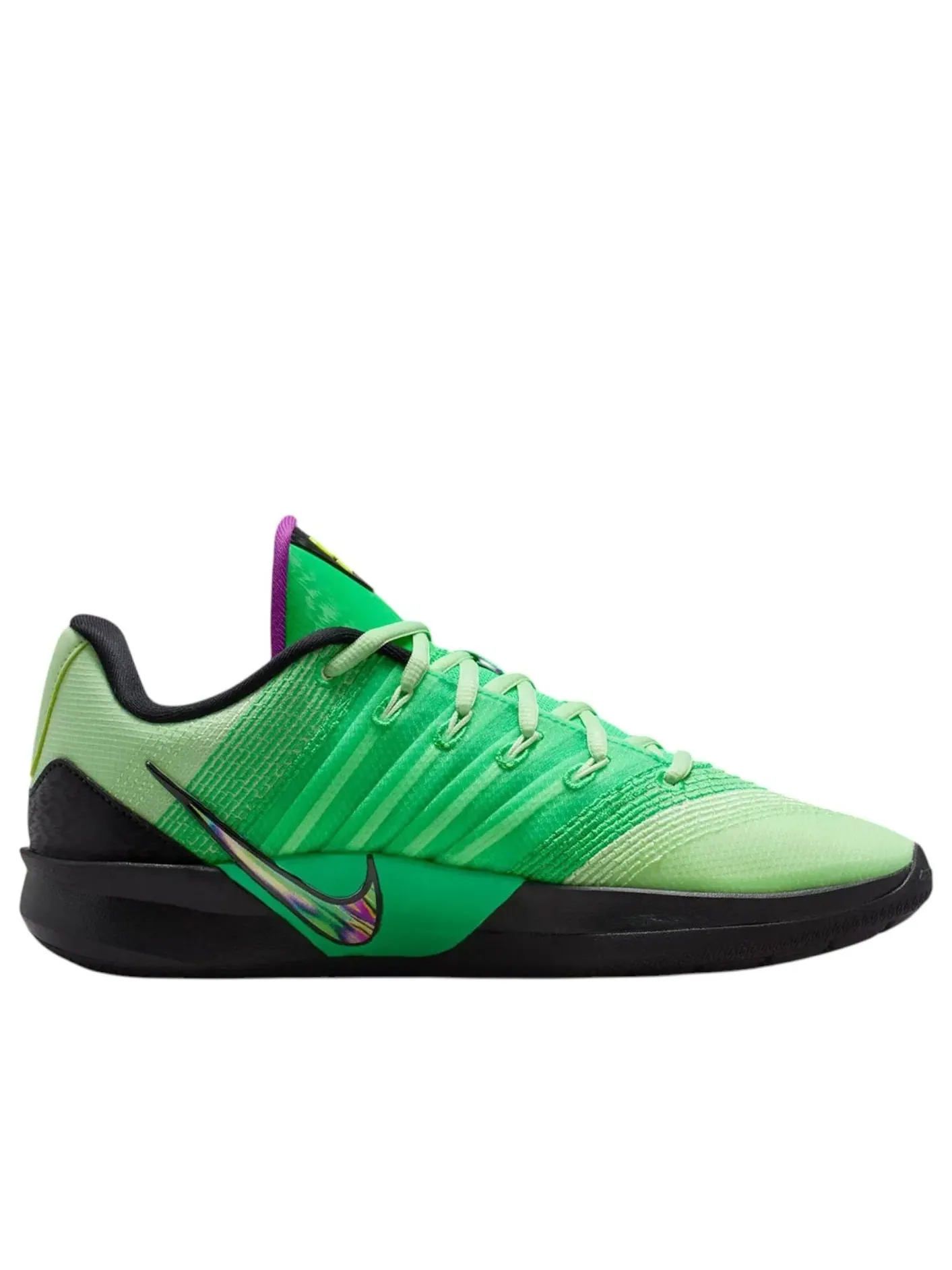 Кроссовки (WMNS) Nike Sabrina 3 'Gamer' — изображение 6 из 6, зеленый