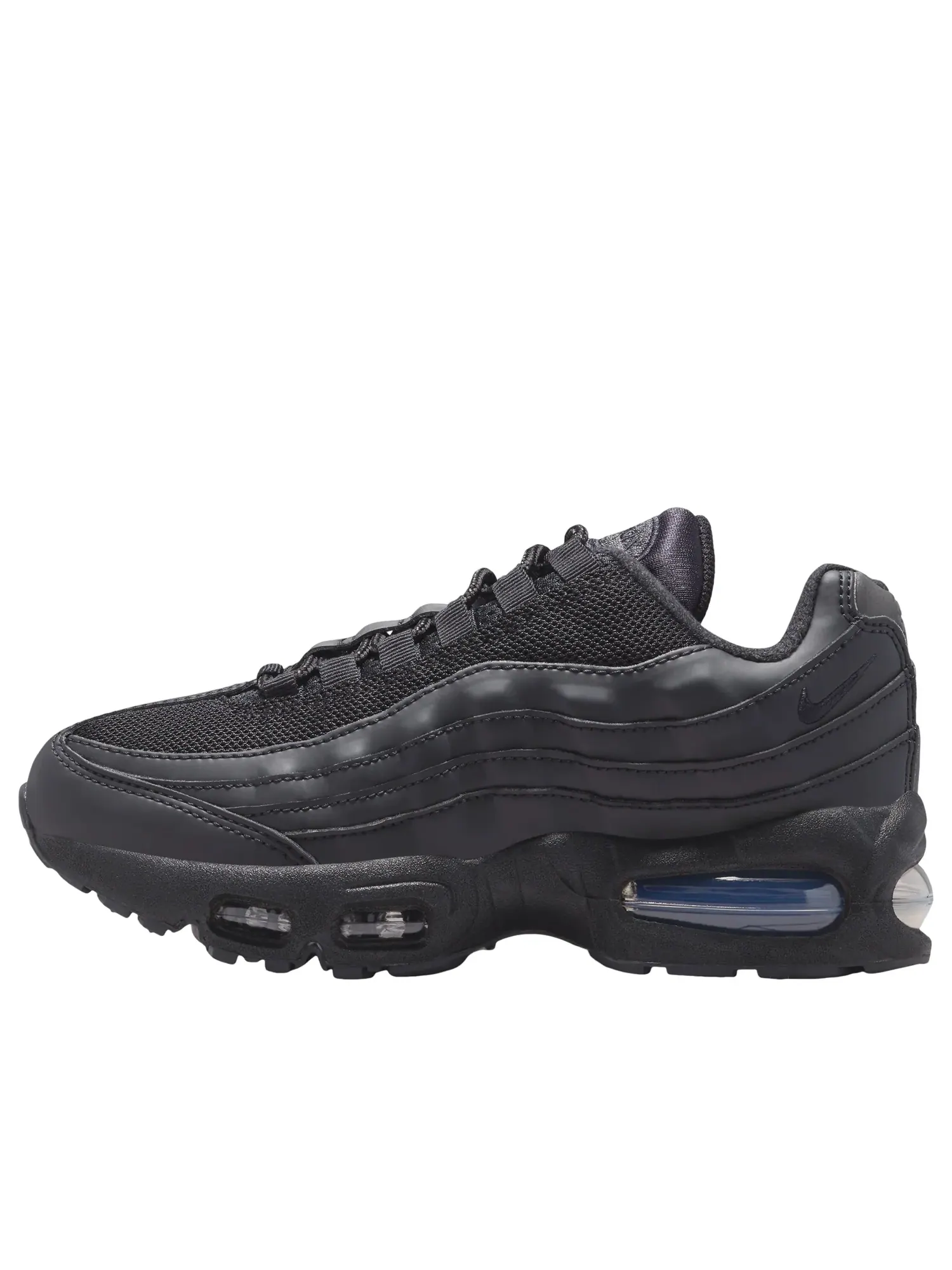 Кроссовки детские Nike Air Max 95 Big Bubble — изображение 1 из 6, черный/черный//черный