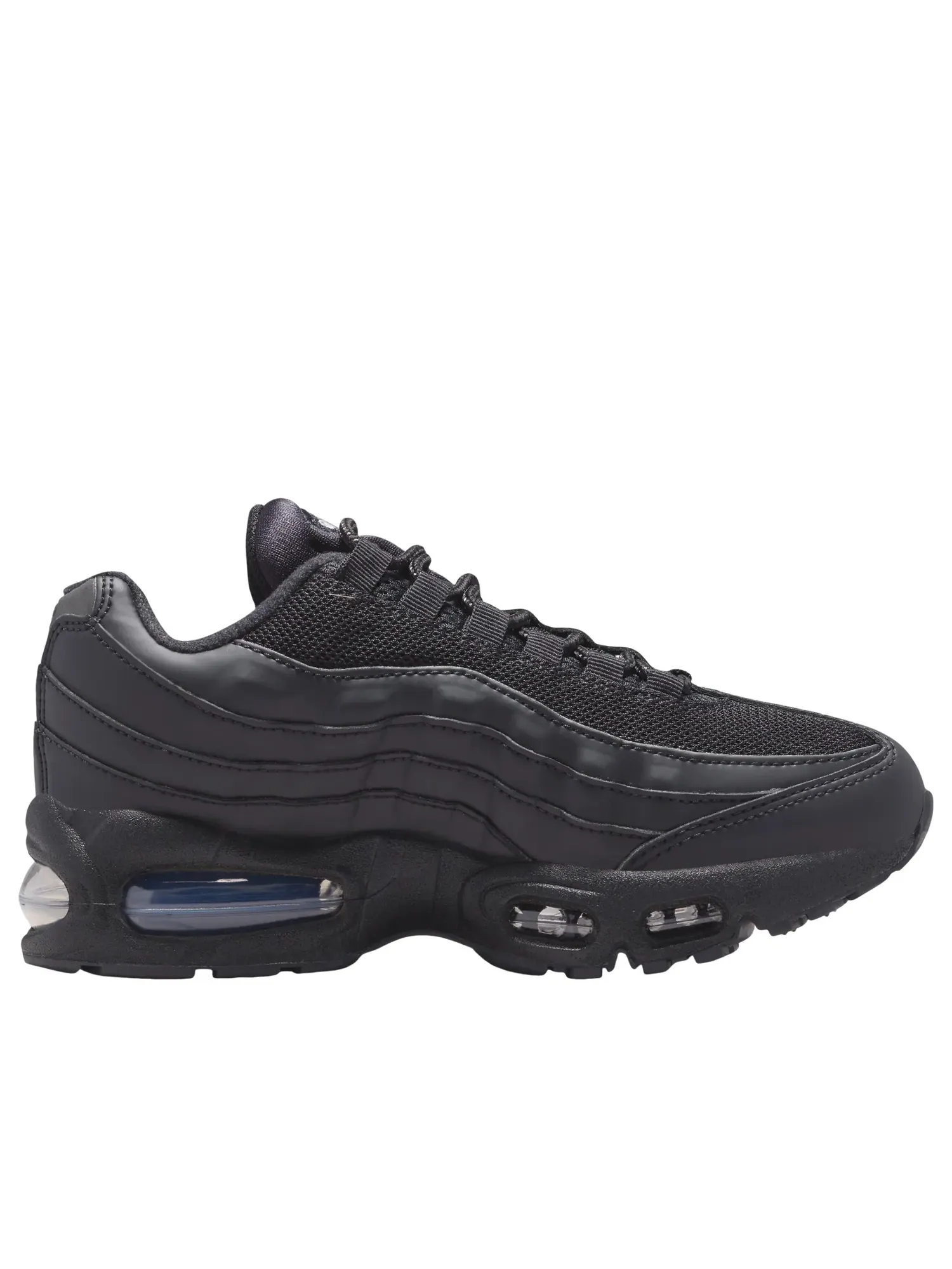 Кроссовки детские Nike Air Max 95 Big Bubble — изображение 2 из 6, черный/черный//черный