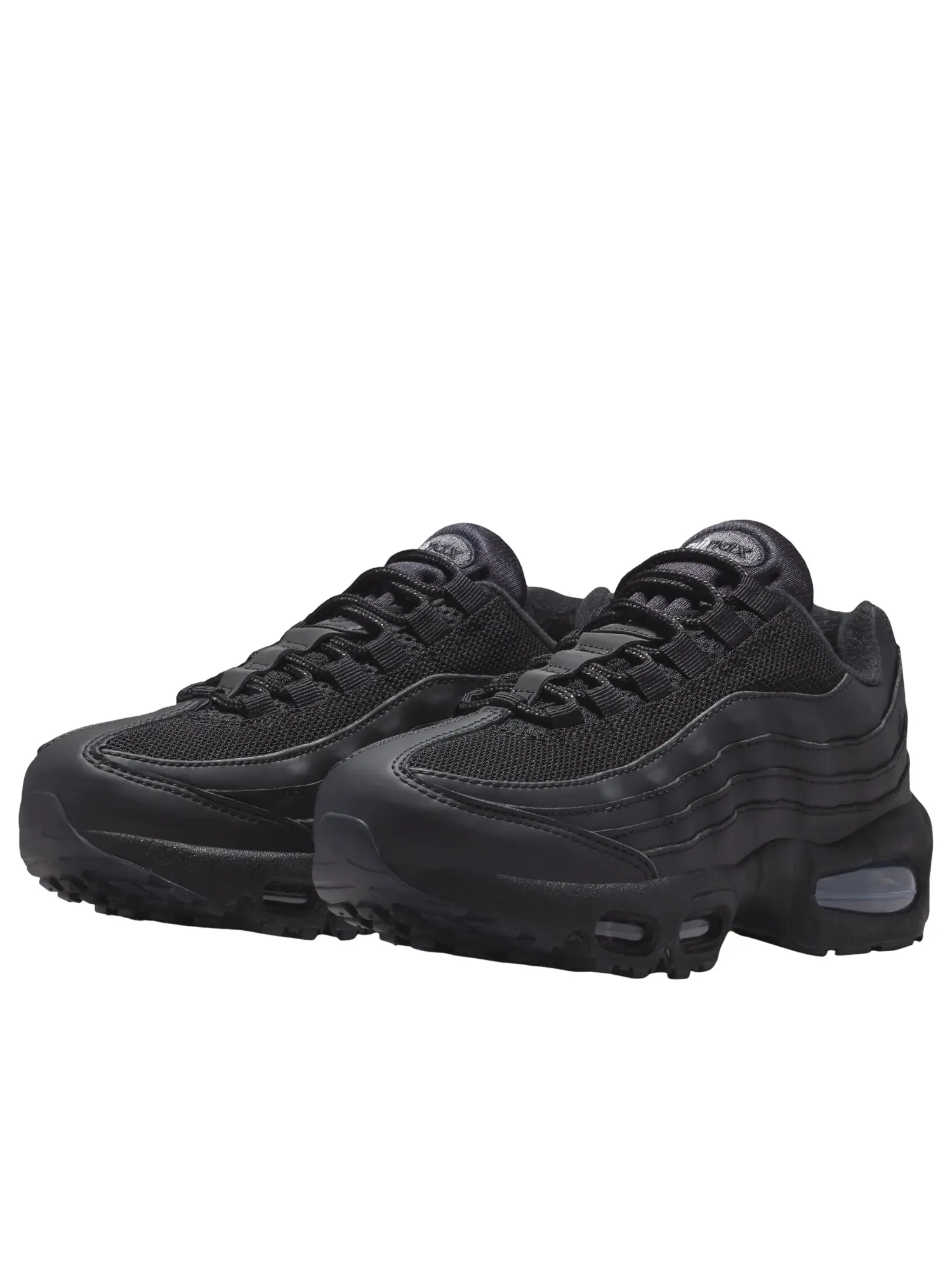 Кроссовки детские Nike Air Max 95 Big Bubble — изображение 3 из 6, черный/черный//черный