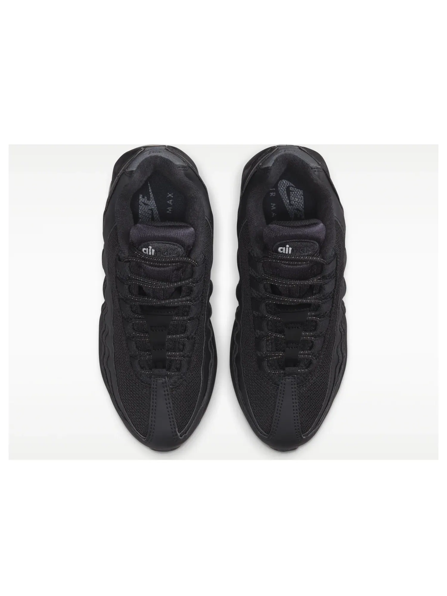 Кроссовки детские Nike Air Max 95 Big Bubble — изображение 5 из 6, черный/черный//черный
