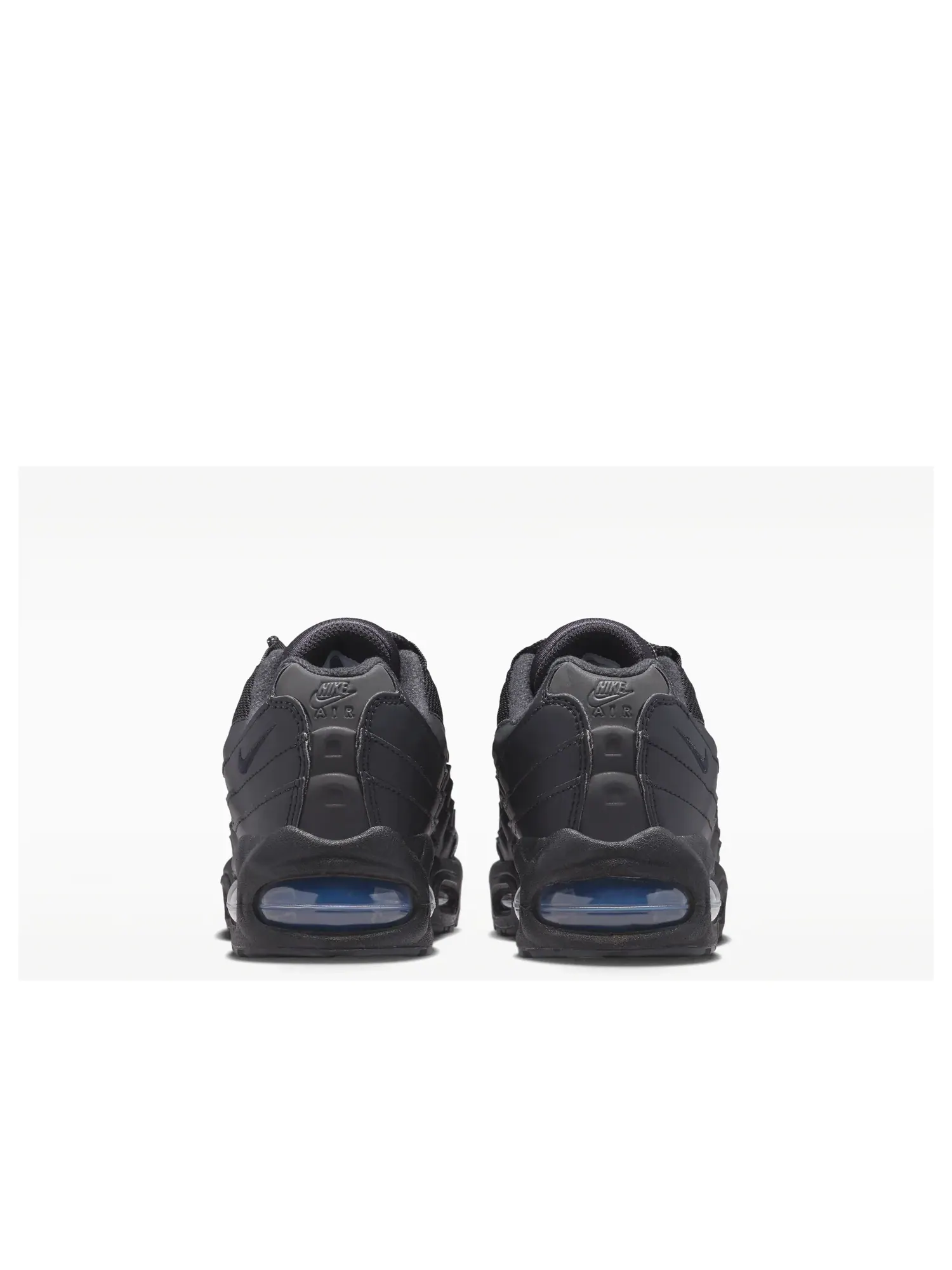 Кроссовки детские Nike Air Max 95 Big Bubble — изображение 6 из 6, черный/черный//черный