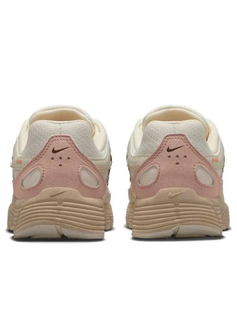 Кроссовки (GS) Nike P-6000 'Soft Pearl Celestine Blue' — изображение 5 из 7, розовый