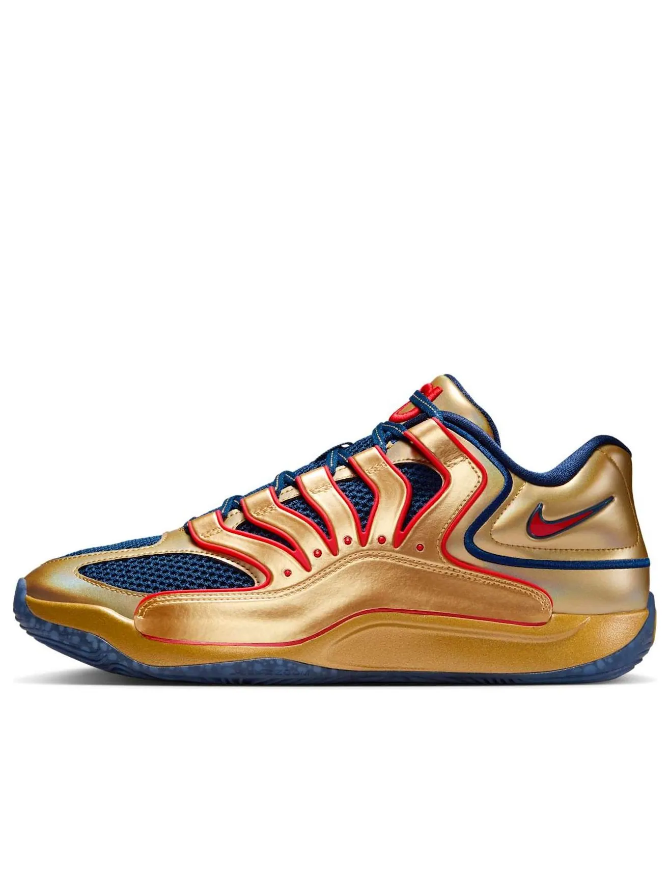 Кроссовки Nike KD 18 'Metallic Gold' — изображение 1 из 6