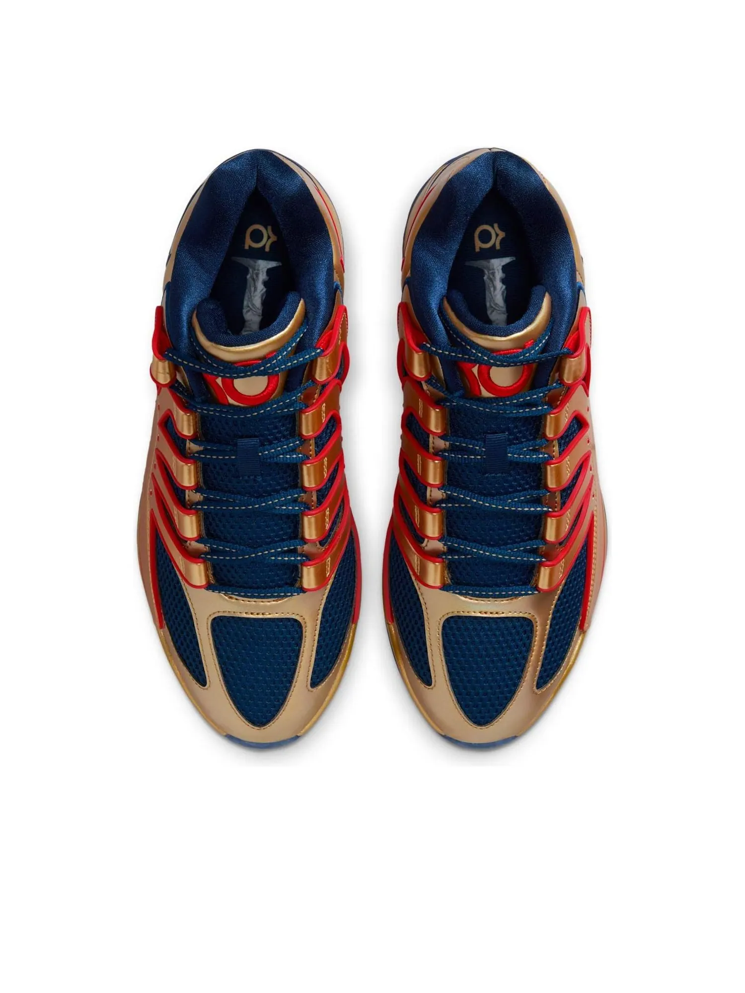 Кроссовки Nike KD 18 'Metallic Gold' — изображение 2 из 6