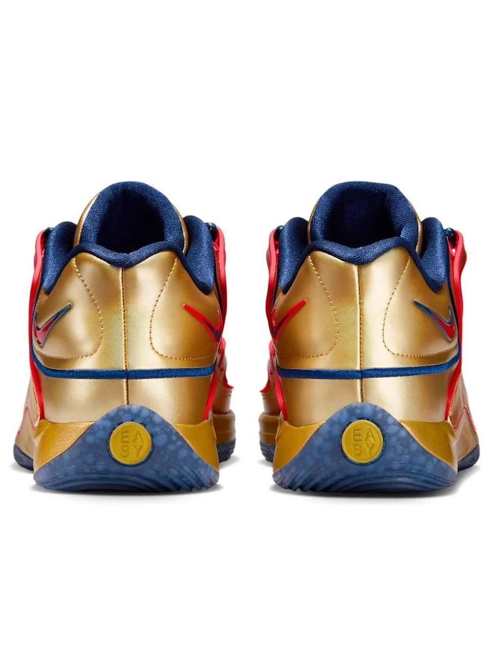 Кроссовки Nike KD 18 'Metallic Gold' — изображение 3 из 6