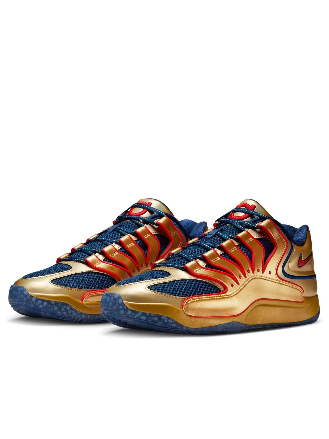 Кроссовки Nike KD 18 'Metallic Gold' — изображение 4 из 6