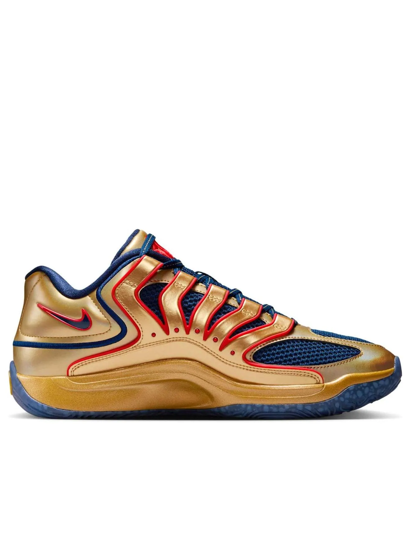 Кроссовки Nike KD 18 'Metallic Gold' — изображение 6 из 6
