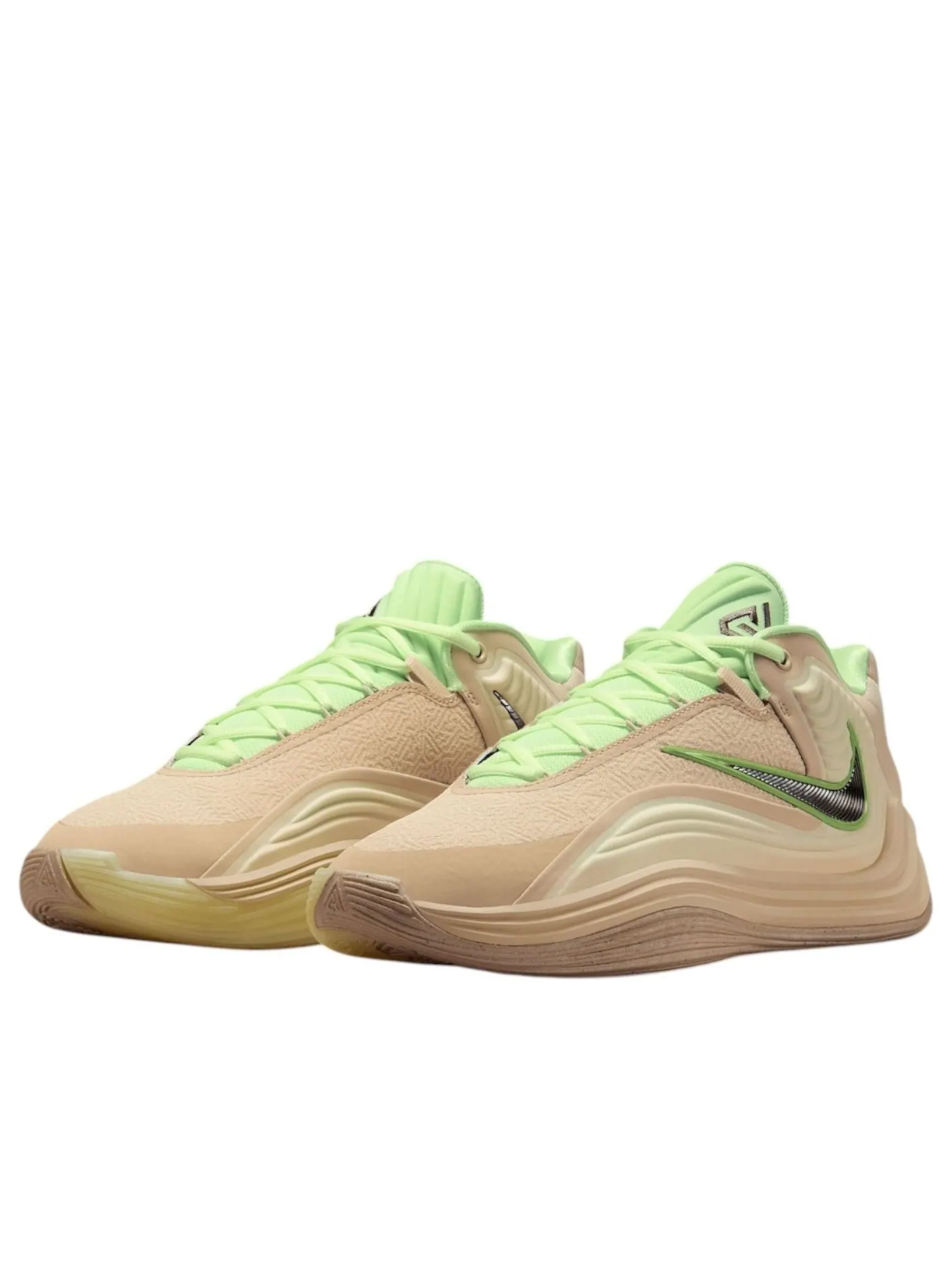 Кроссовки Nike Giannis Freak 7 'Light Khaki' — изображение 2 из 6, мульти