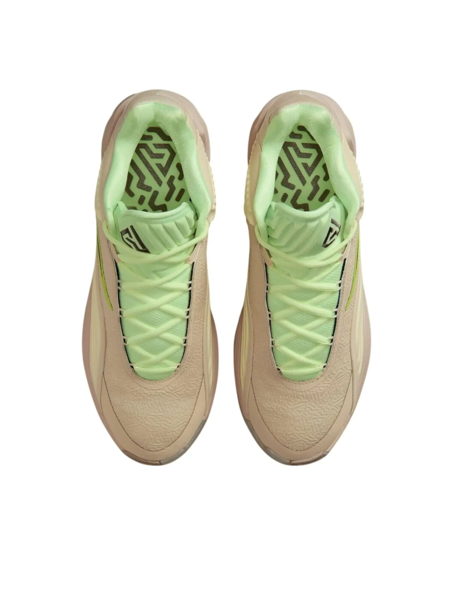 Кроссовки Nike Giannis Freak 7 'Light Khaki' — изображение 4 из 6, мульти