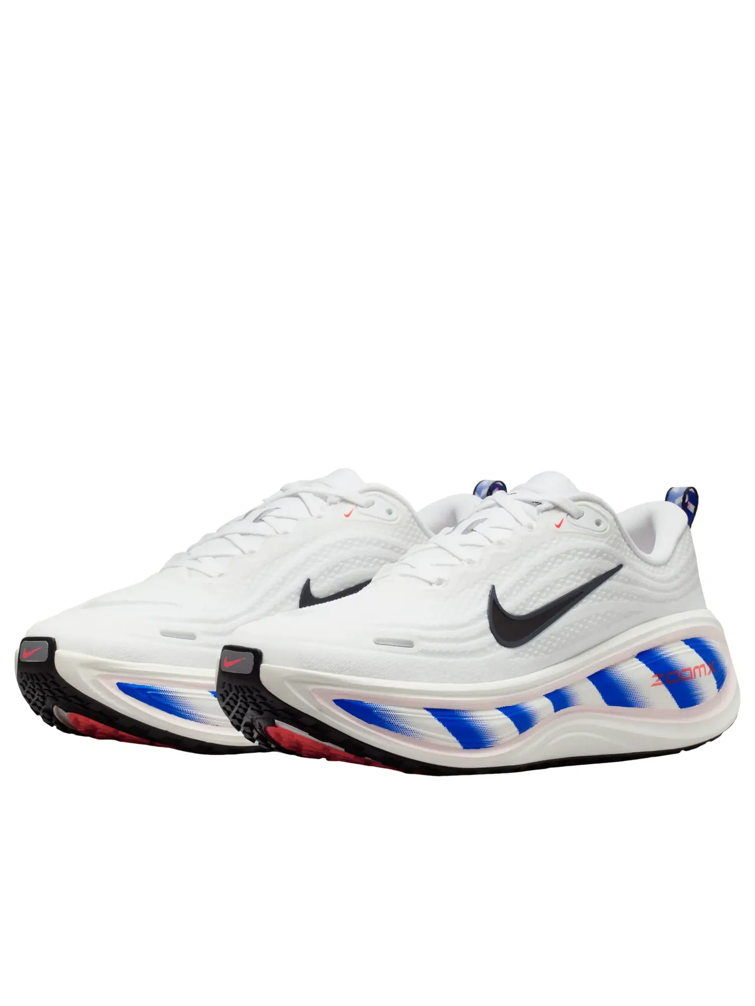 Кроссовки Nike Air Zoom Vomero Plus 'White Racer Blue Bright Crimson' II5257-100 — изображение 4 из 6, белый