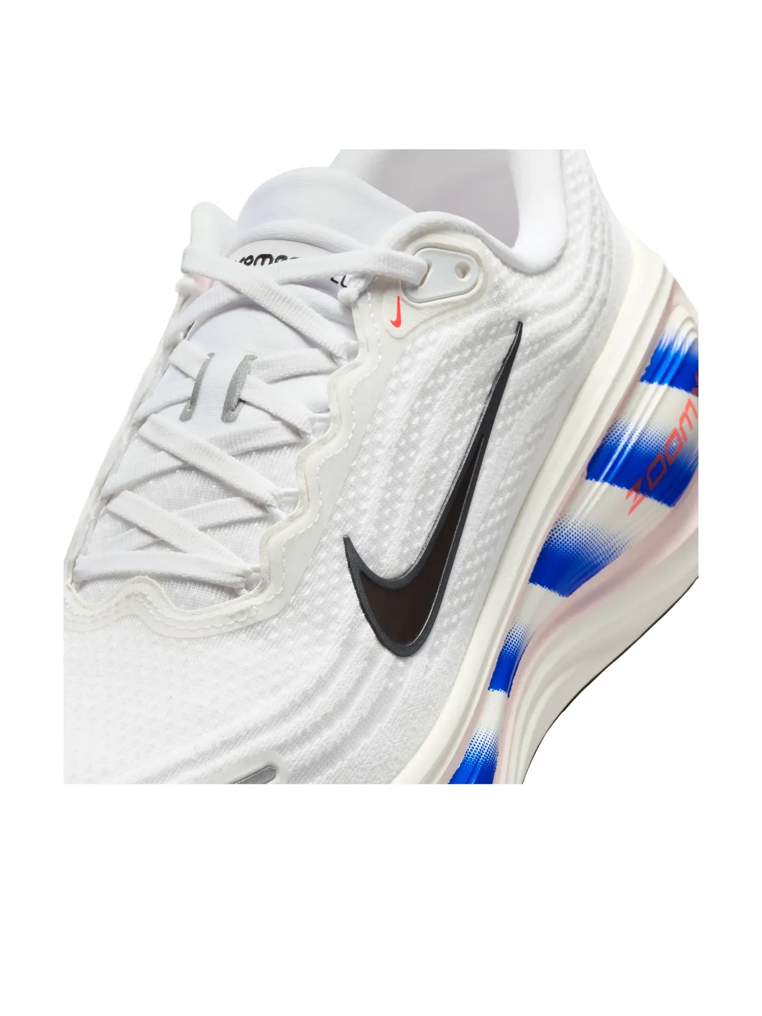 Кроссовки Nike Air Zoom Vomero Plus 'White Racer Blue Bright Crimson' II5257-100 — изображение 5 из 6, белый