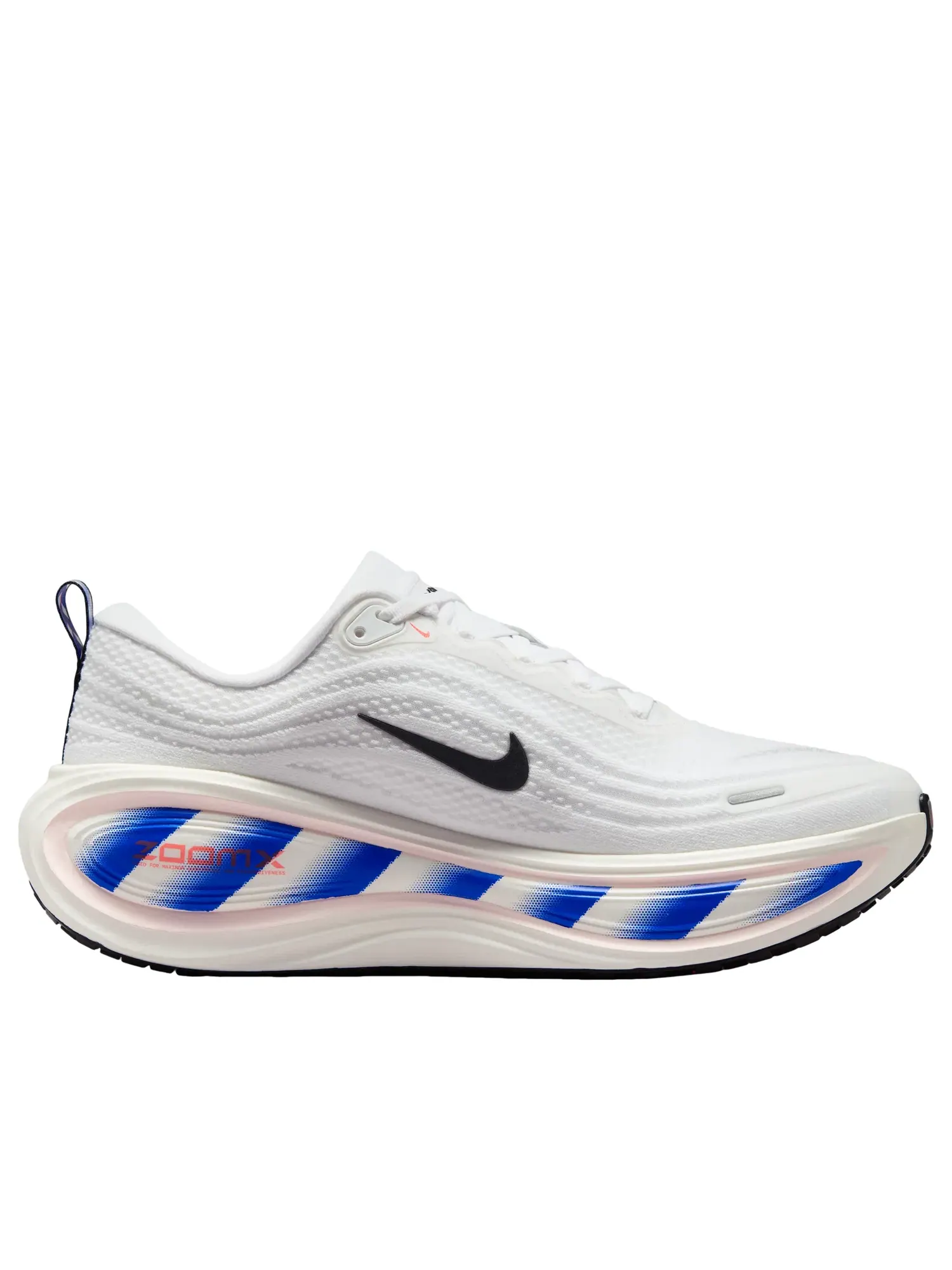 Кроссовки Nike Air Zoom Vomero Plus 'White Racer Blue Bright Crimson' II5257-100 — изображение 6 из 6, белый
