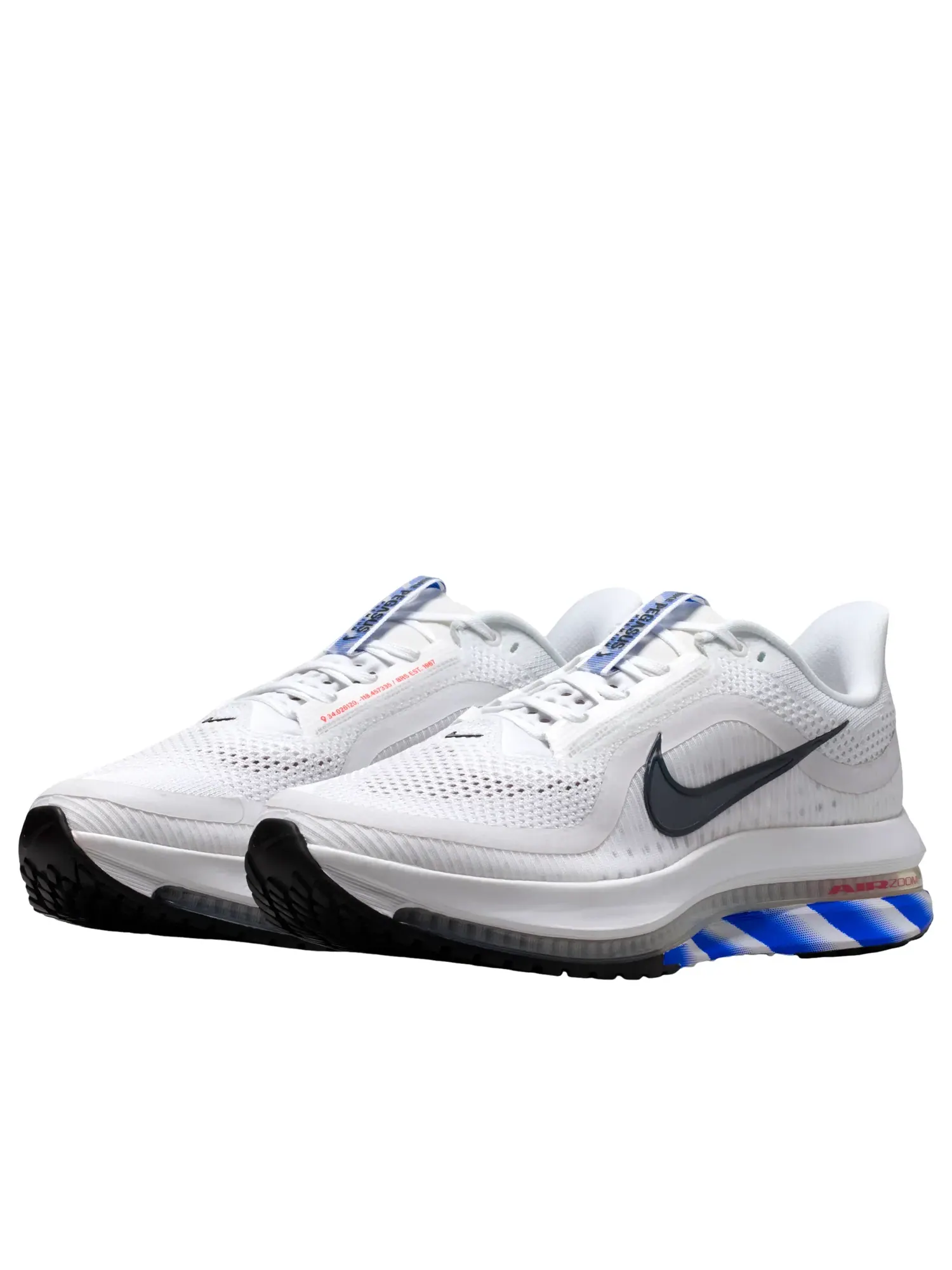 Кроссовки Nike Air Zoom Pegasus Premium 'White Racer Blue Black' II5262-100 — изображение 4 из 6, белый