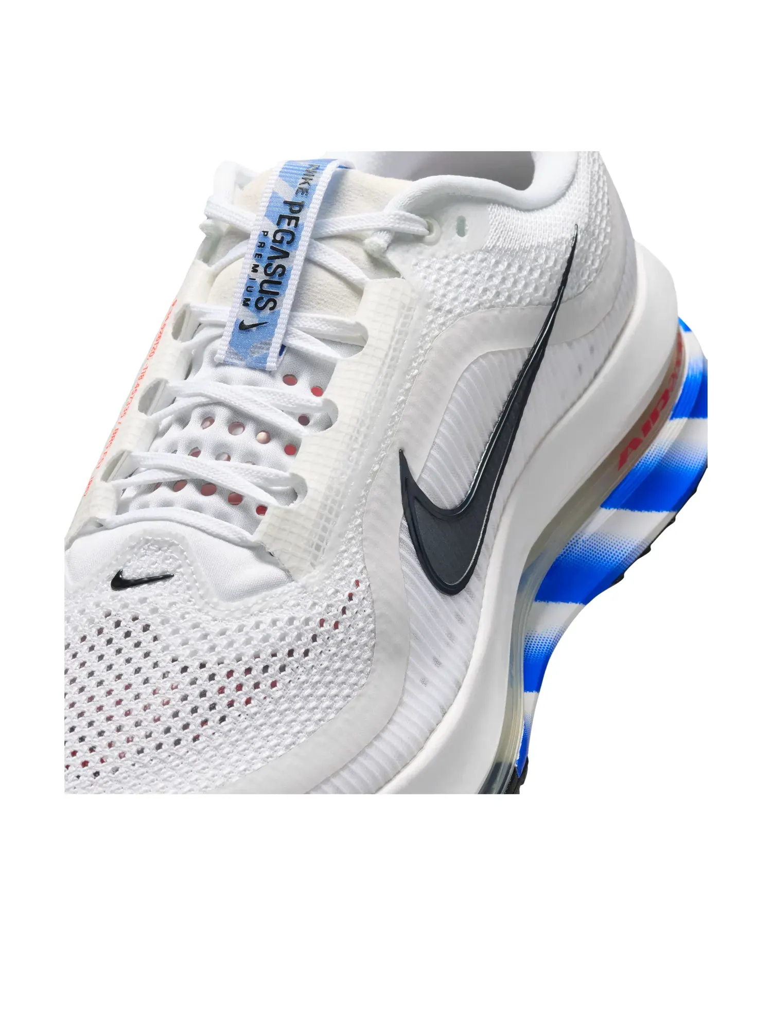 Кроссовки Nike Air Zoom Pegasus Premium 'White Racer Blue Black' II5262-100 — изображение 5 из 6, белый