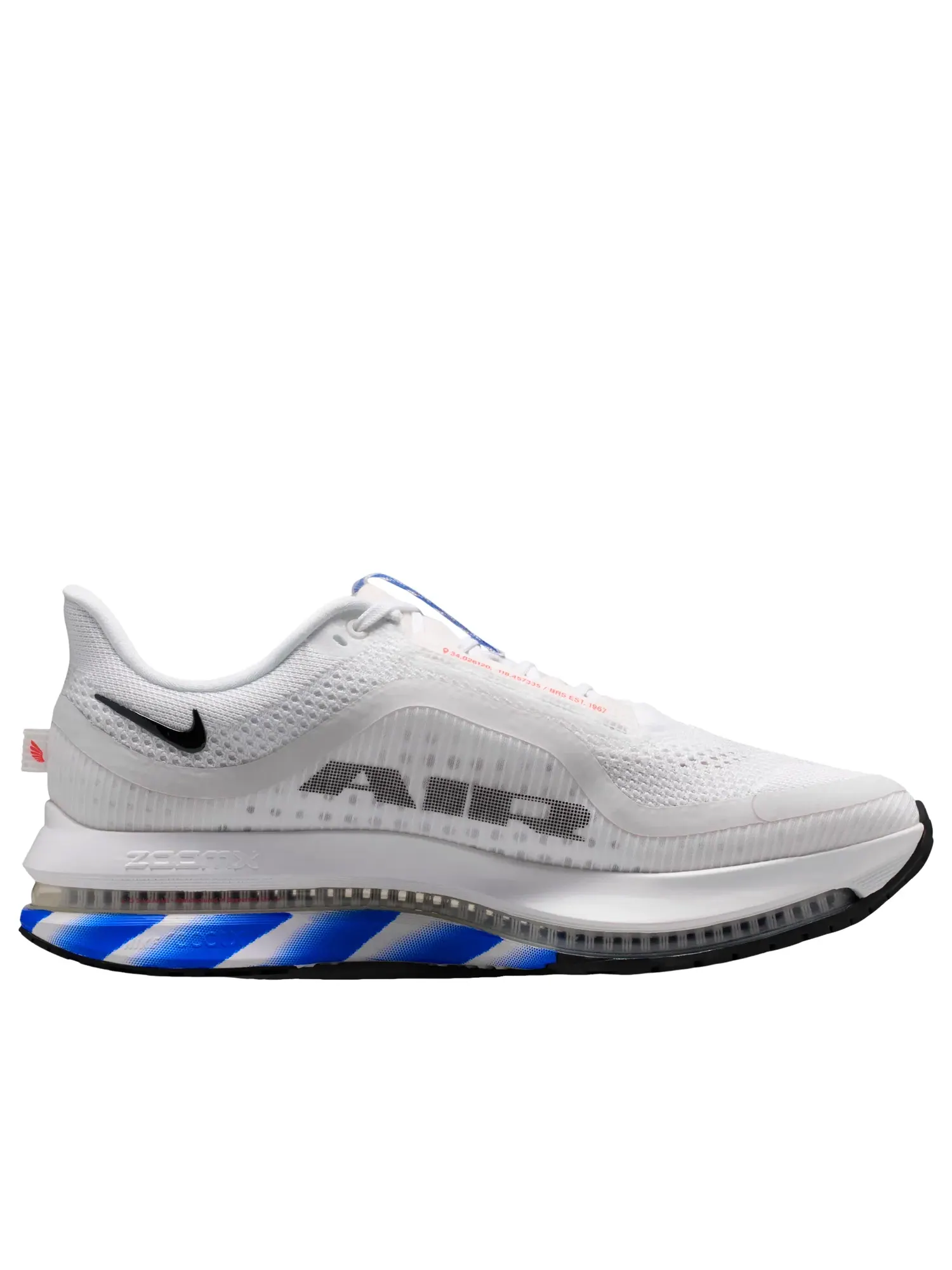 Кроссовки Nike Air Zoom Pegasus Premium 'White Racer Blue Black' II5262-100 — изображение 6 из 6, белый