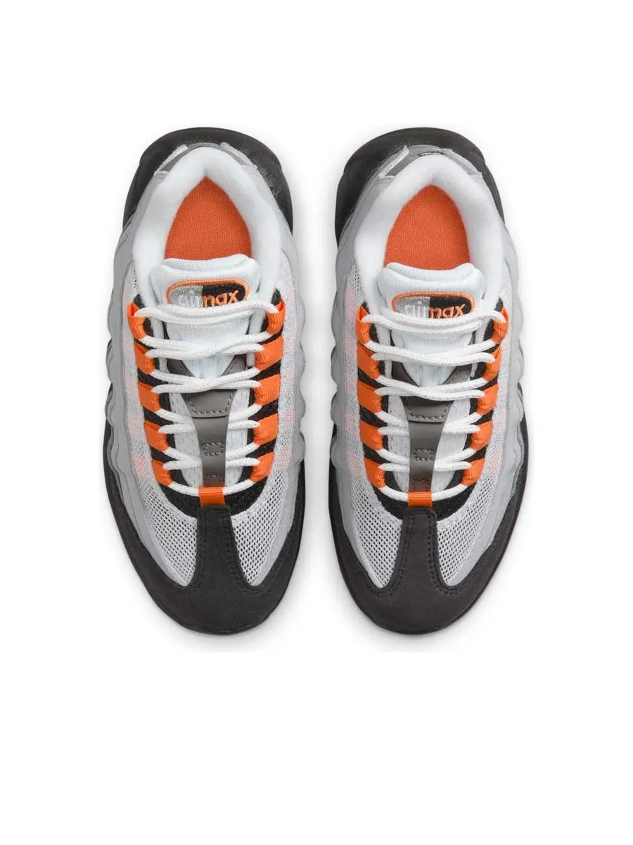 Кроссовки (PS) Nike Air Max 95 OG 'Bright Mandarin' 2025 — изображение 4 из 6, белый