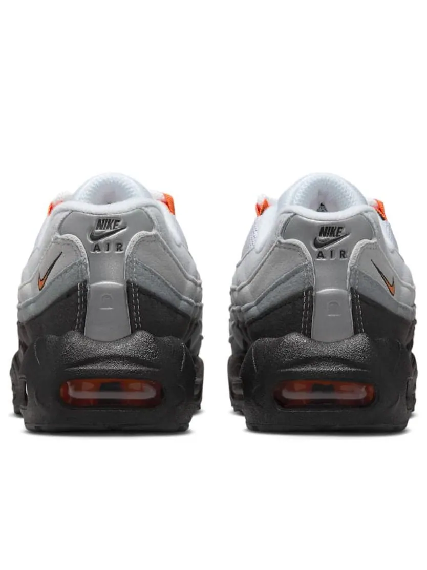 Кроссовки (PS) Nike Air Max 95 OG 'Bright Mandarin' 2025 — изображение 5 из 6, белый