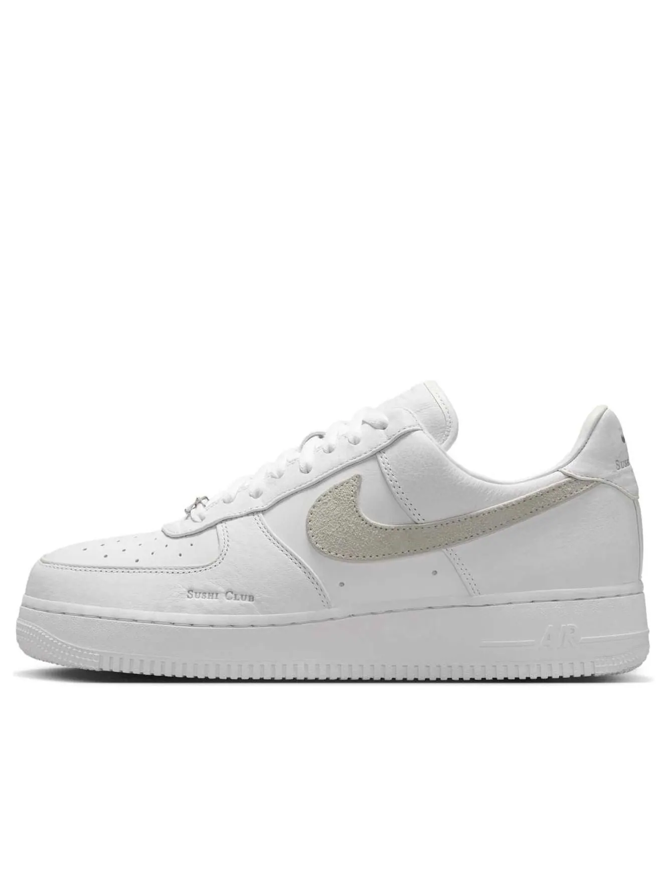 Кроссовки Nike x Sushi Club Air Force 1 Low 'Triple White' — изображение 1 из 6, белый