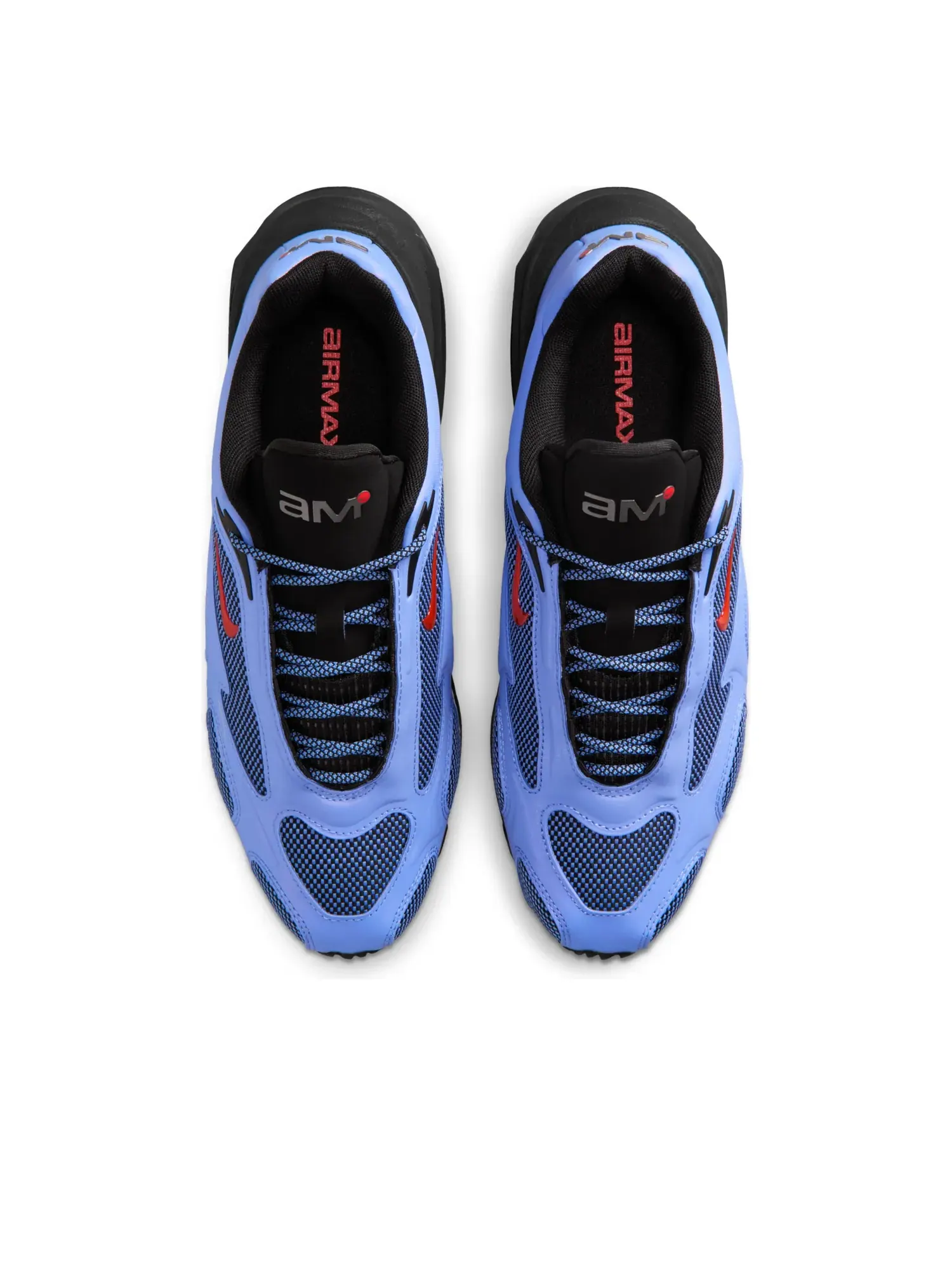 Кроссовки (WMNS) Nike Air Max Muse 'Royal Pulse Black' — изображение 2 из 6, синий