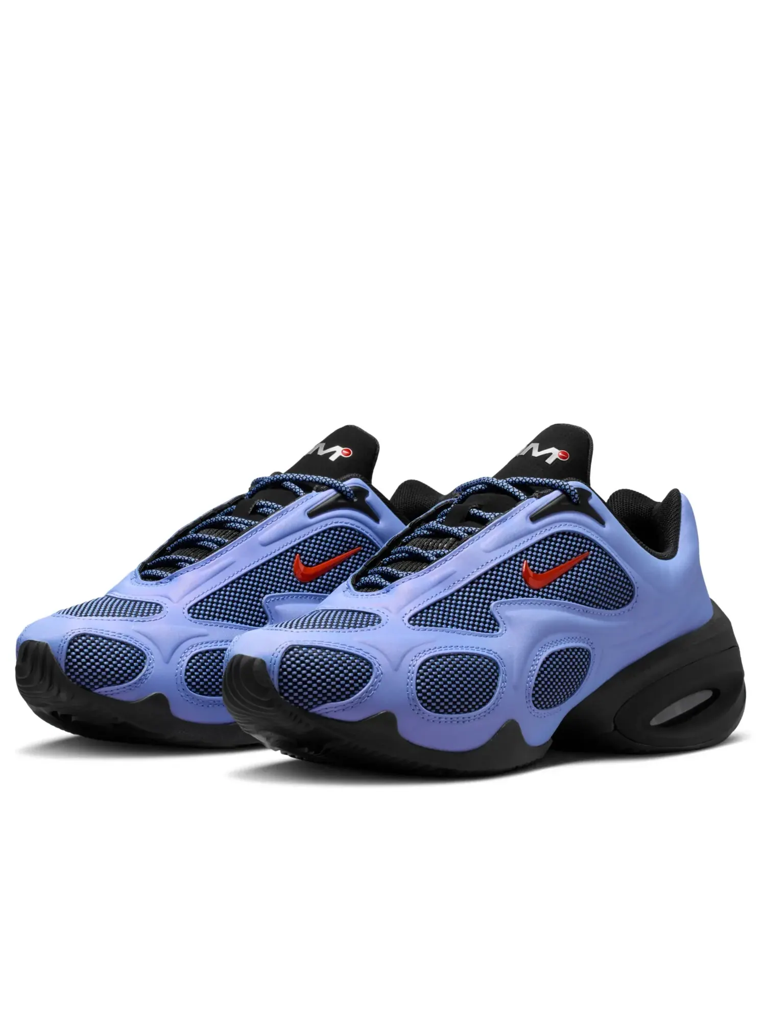 Кроссовки (WMNS) Nike Air Max Muse 'Royal Pulse Black' — изображение 4 из 6, синий