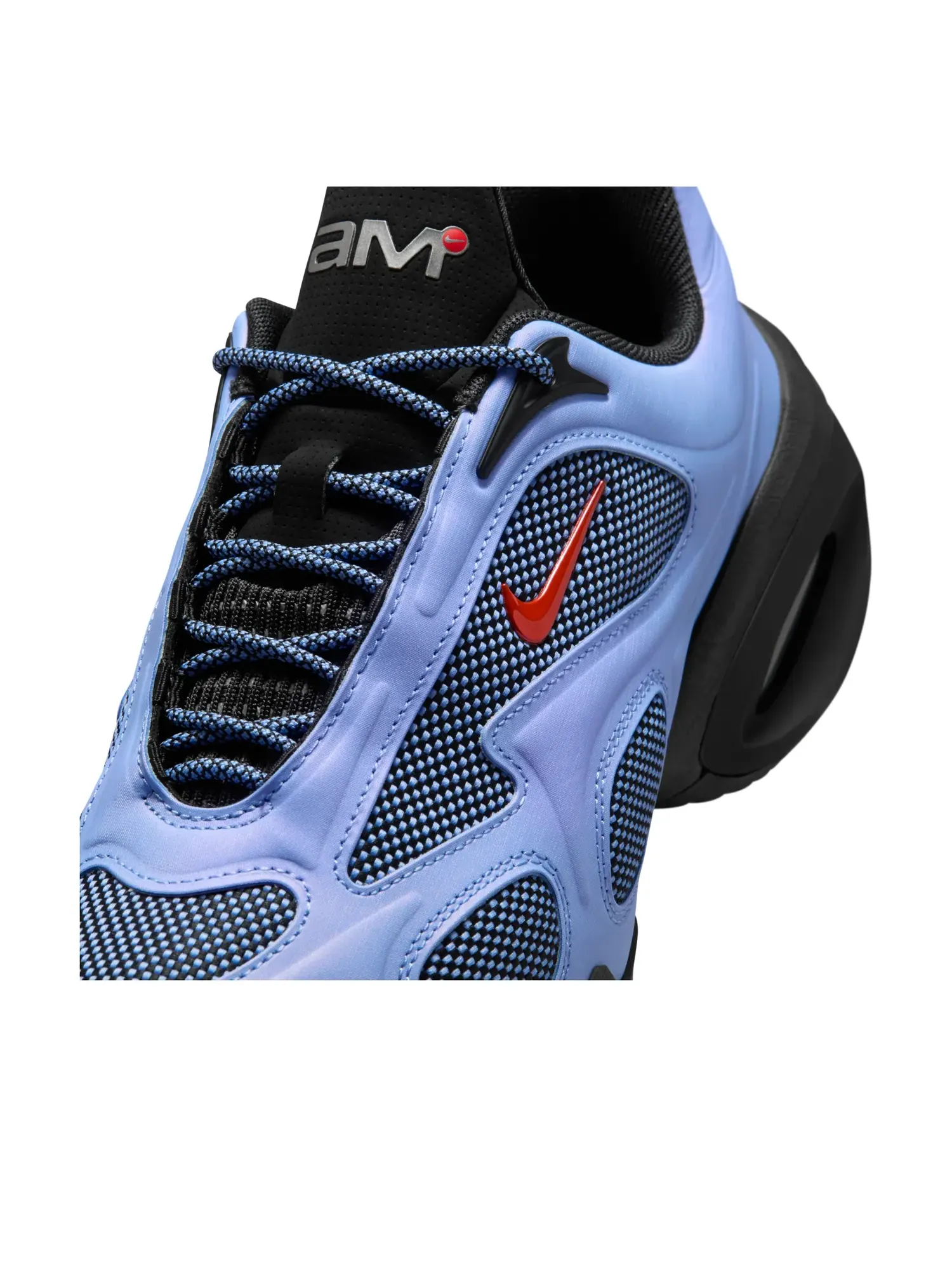 Кроссовки (WMNS) Nike Air Max Muse 'Royal Pulse Black' — изображение 5 из 6, синий