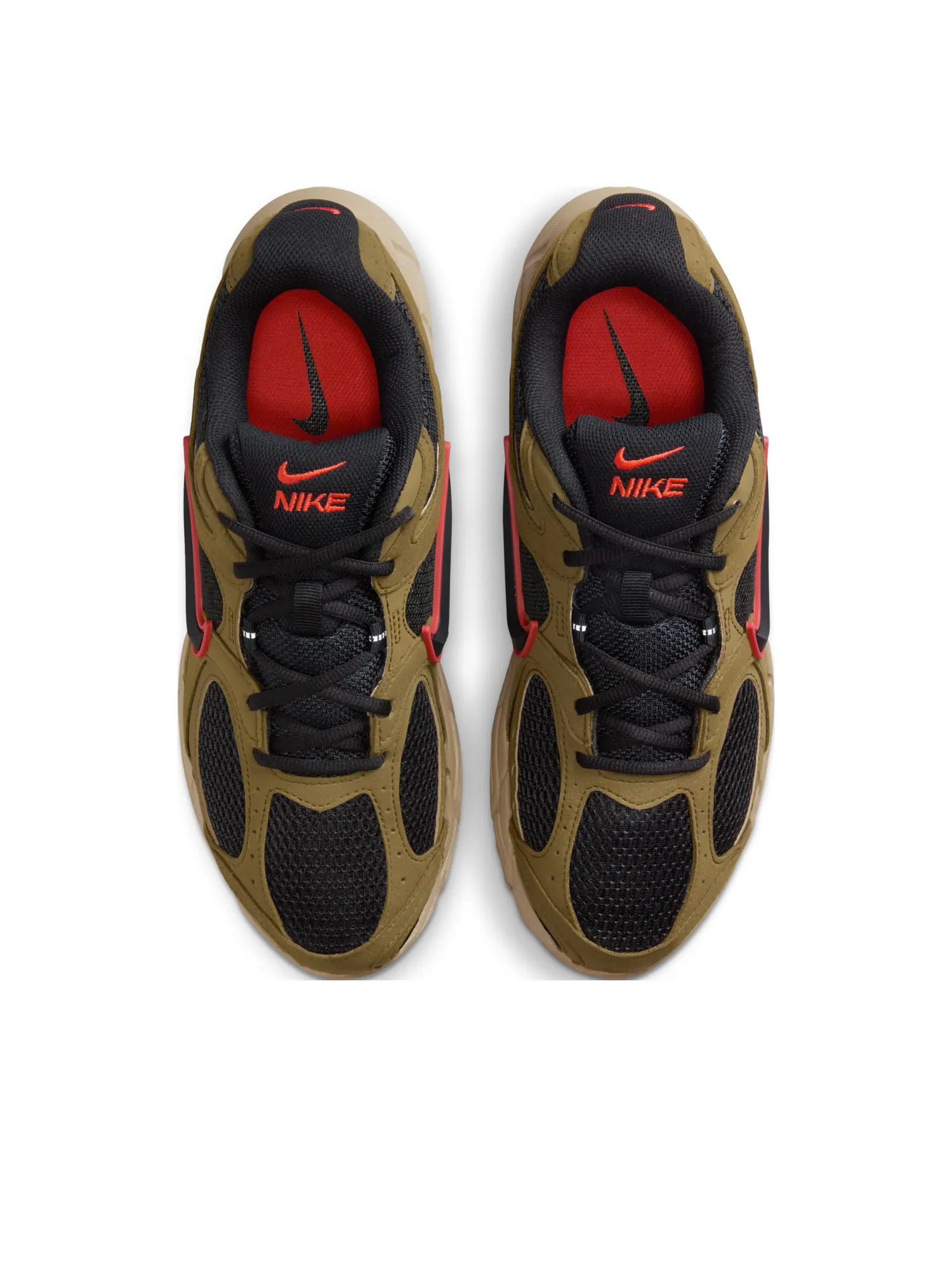 Nike V5 RNR 'Black Olive Flak Parachute Beige' — изображение 2 из 6, черный/оливковый/бежевый
