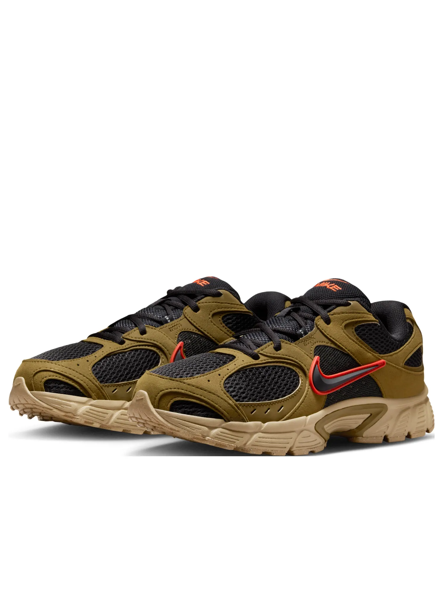 Nike V5 RNR 'Black Olive Flak Parachute Beige' — изображение 3 из 6, черный/оливковый/бежевый