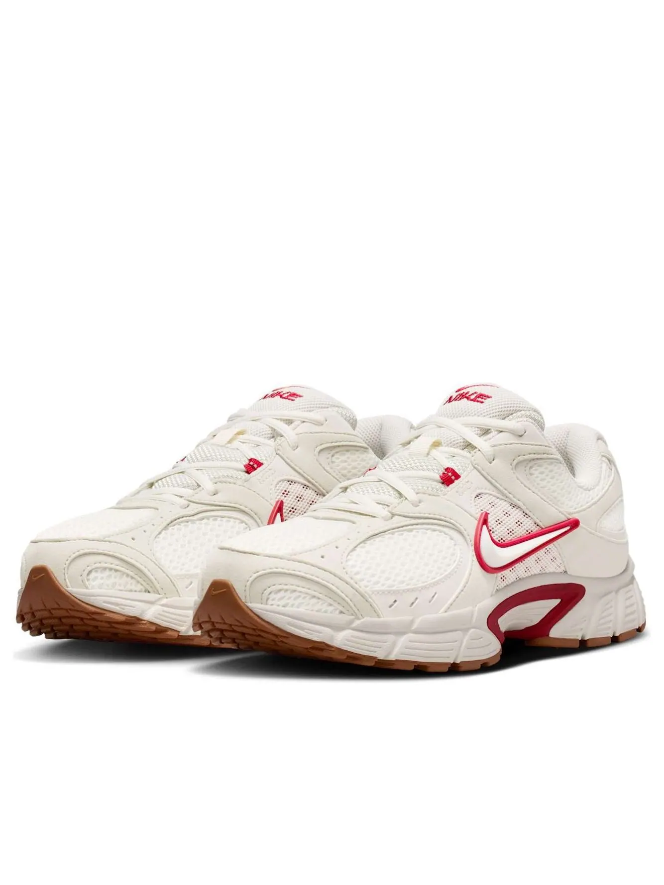 Nike V5 RNR 'Light Bone Gym Red' — изображение 4 из 6, светлый/красный