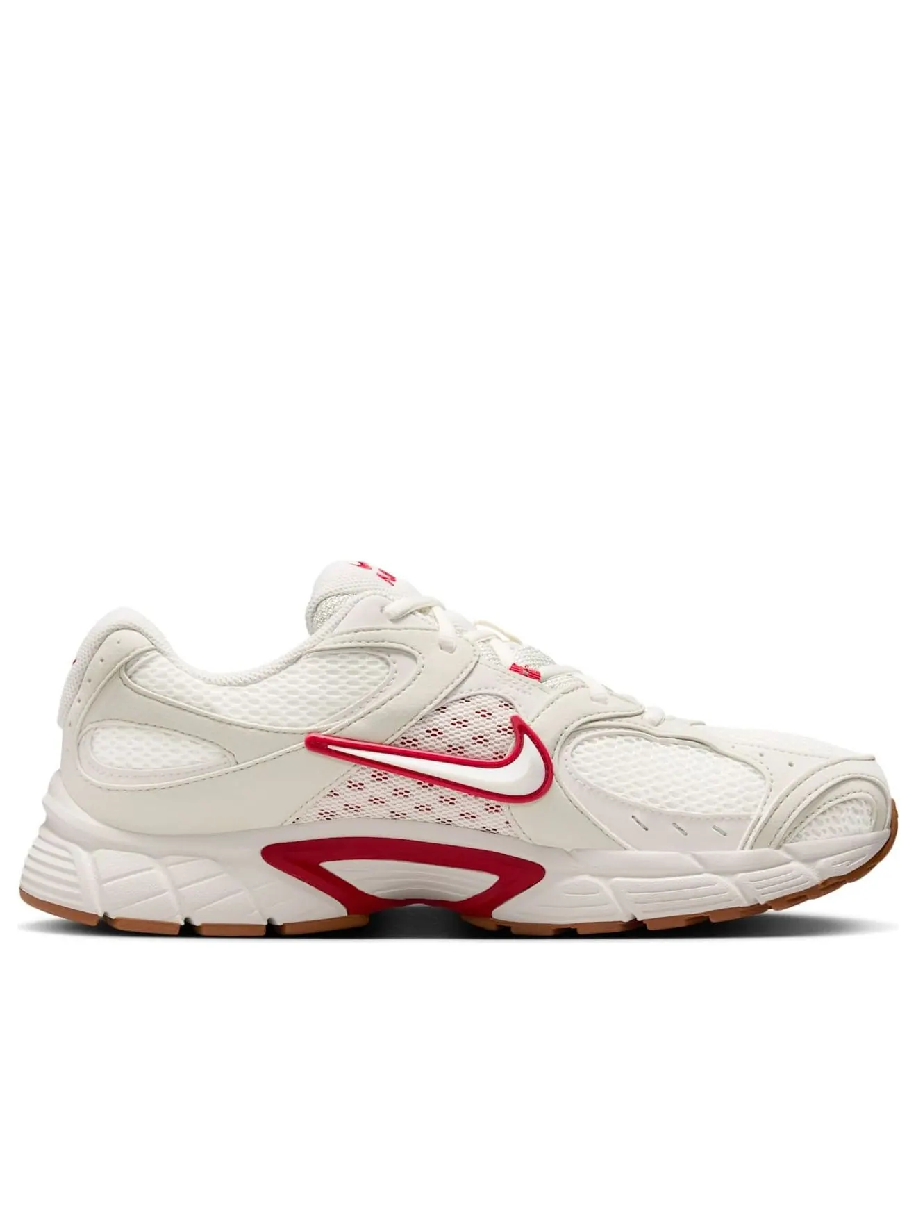 Nike V5 RNR 'Light Bone Gym Red' — изображение 6 из 6, светлый/красный