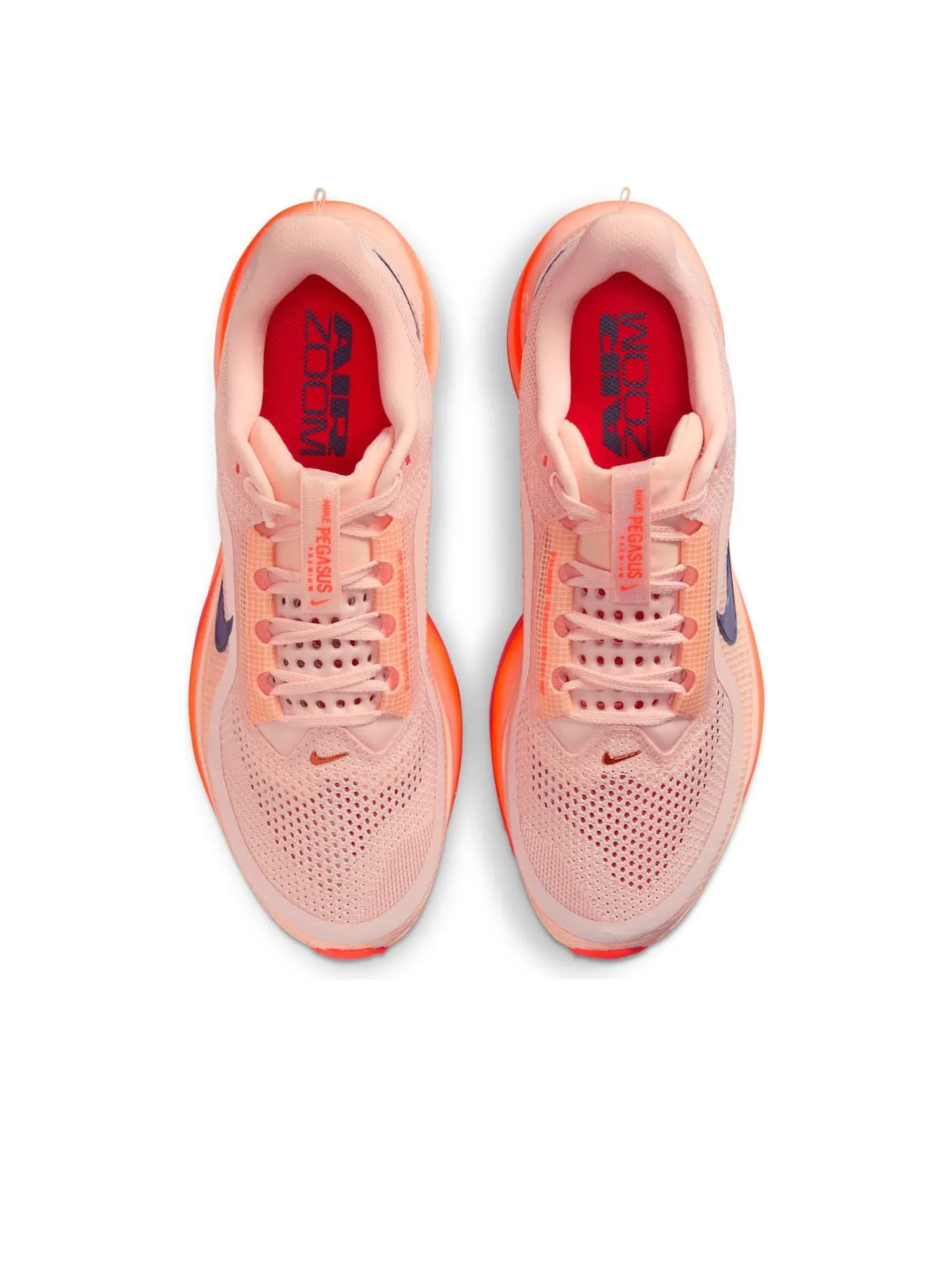 Кроссовки Nike Pegasus Premium 'Washed Coral Hyper Orange' — изображение 2 из 6, оранжевый