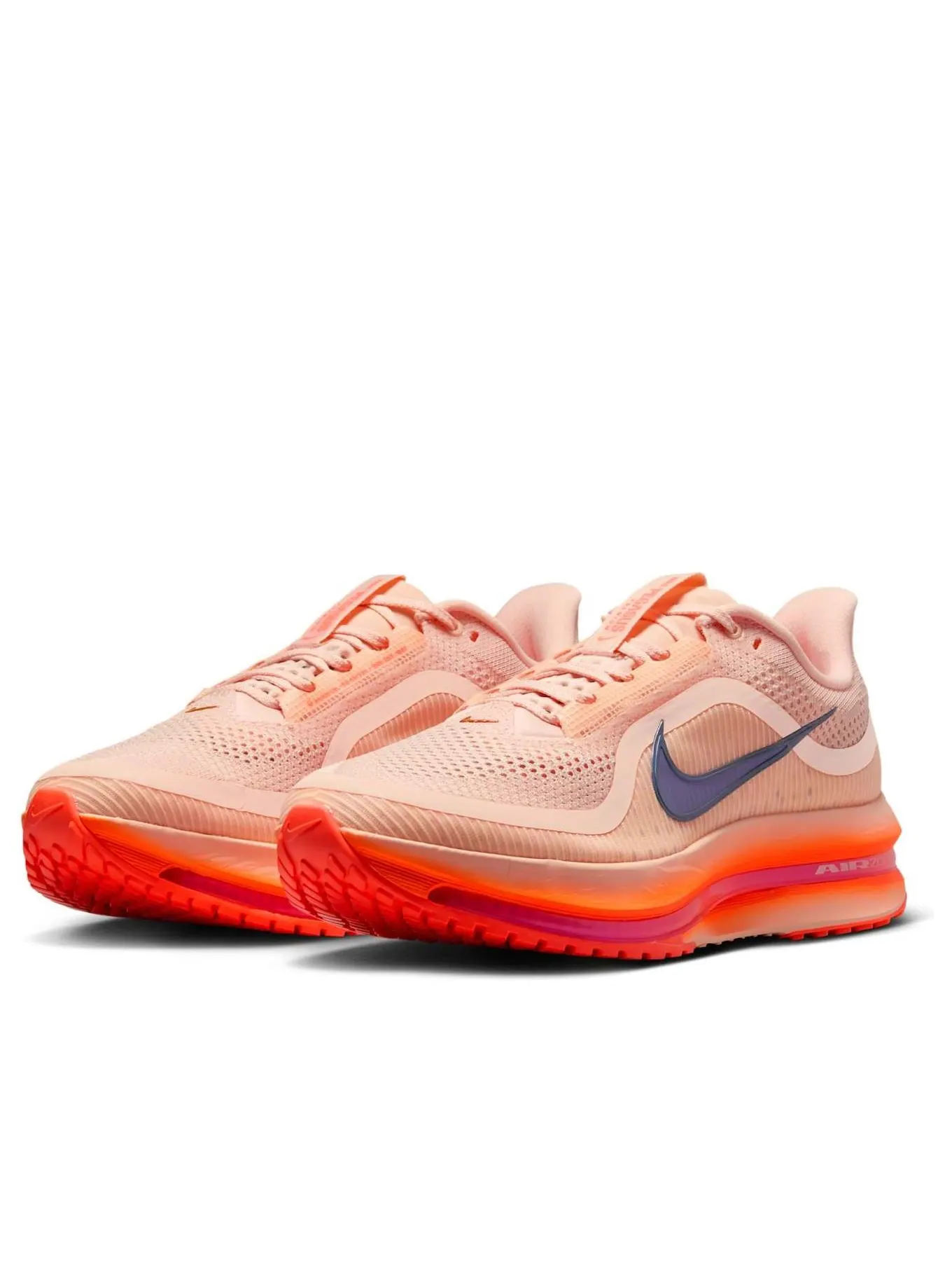 Кроссовки Nike Pegasus Premium 'Washed Coral Hyper Orange' — изображение 4 из 6, оранжевый