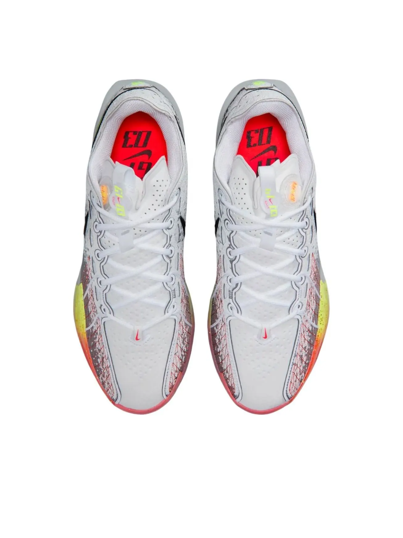 Кроссовки мужские Nike G.T. Cut 3 — изображение 2 из 5, мульти