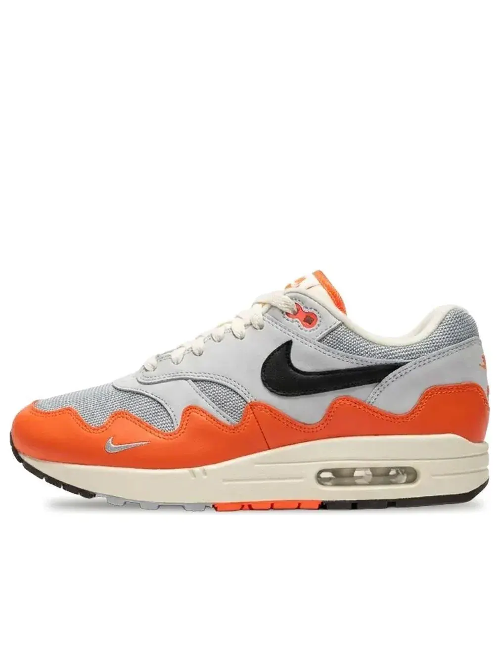 Кроссовки Nike x Patta Air Max 1 '87 'Hyper Crimson' — изображение 1 из 1, оранжевый